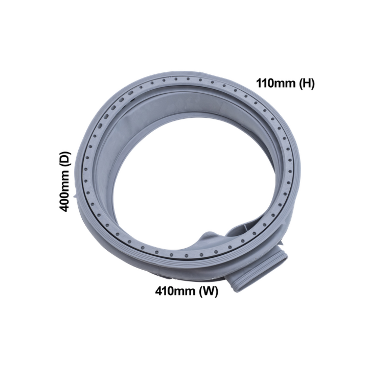 140004670034 Electrolux, Simpson Washing Machine Door Seal - A00467003