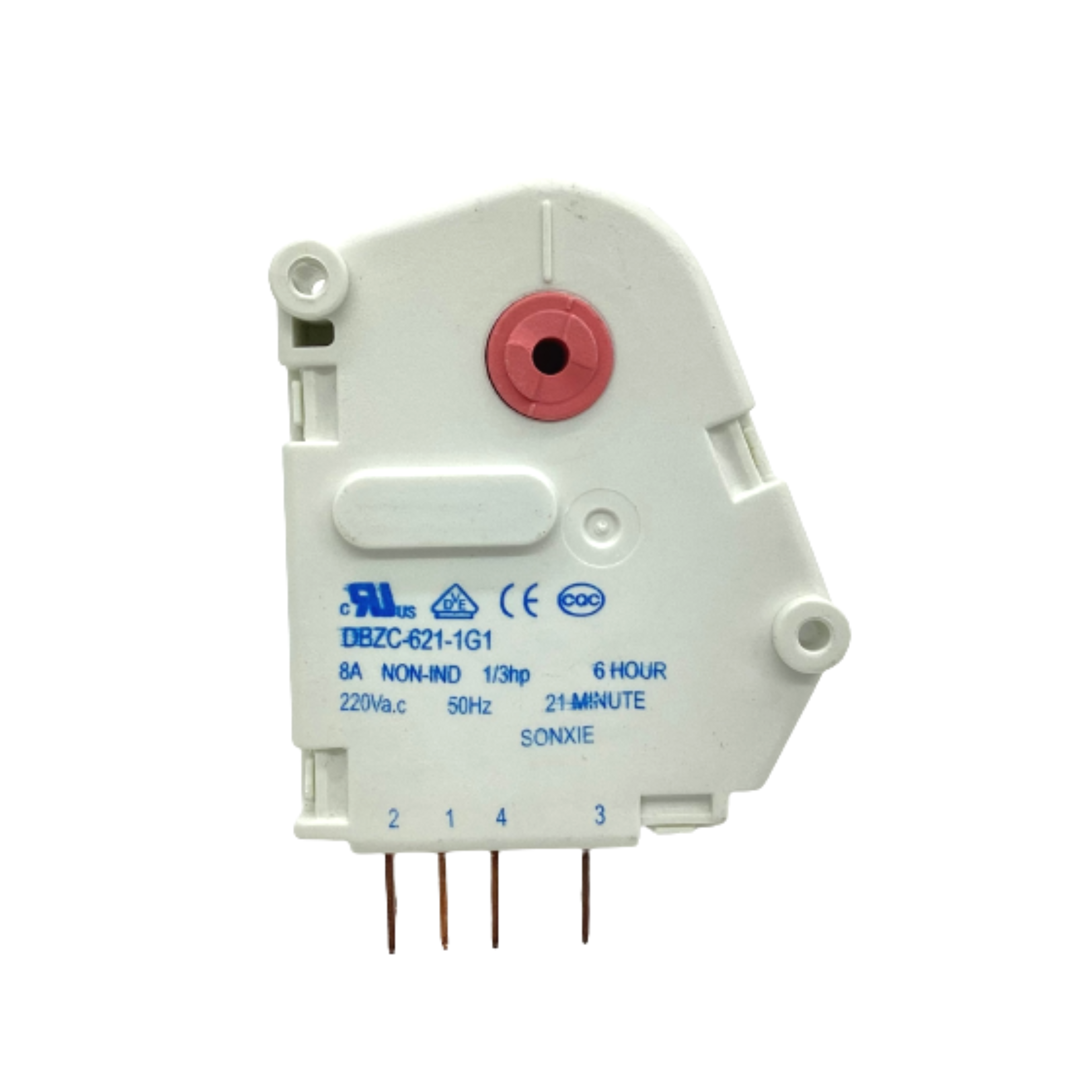 1760008332 Westinghouse Fridge Defrost Timer 6Hr 21M - 1415435, 1431871