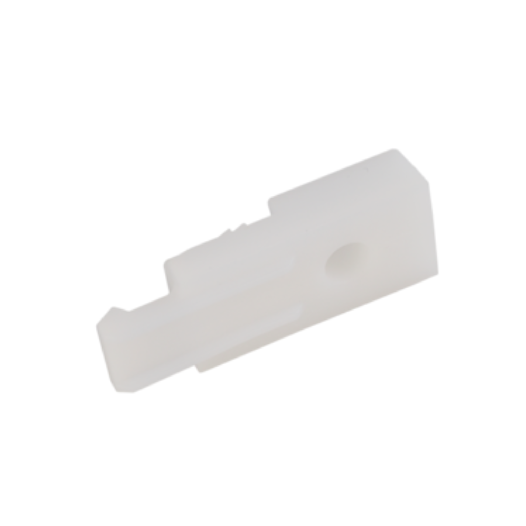 50284442006 Electrolux, Westinghouse Fridge Door Handle Pedestal Insert - 1443895