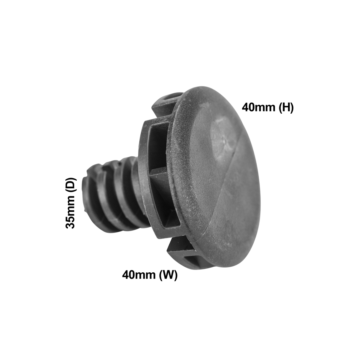 Genuine Electrolux Dryer Adjustable Tumble Foot 8996470604712