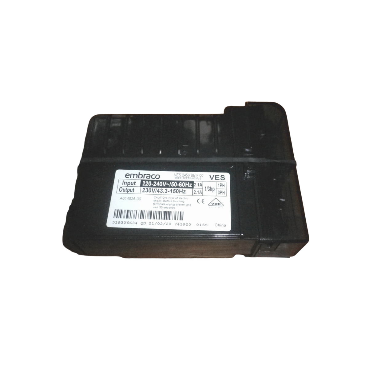 Genuine Electrolux Fridge PCBA Drive Embraco Vesd11c 140014525095