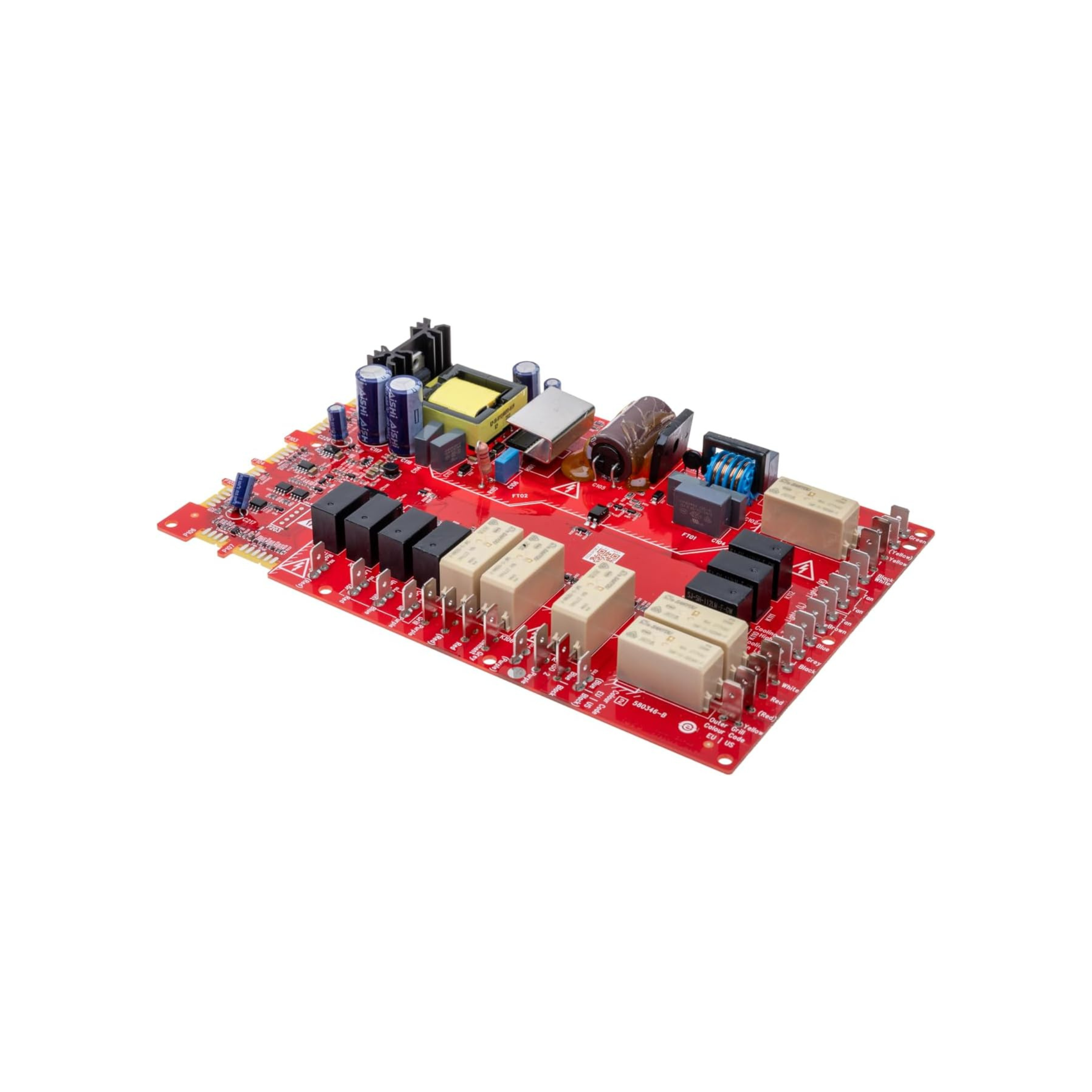 548966P Fisher and Paykel Oven Pro Range Power PCB Module - 580348P