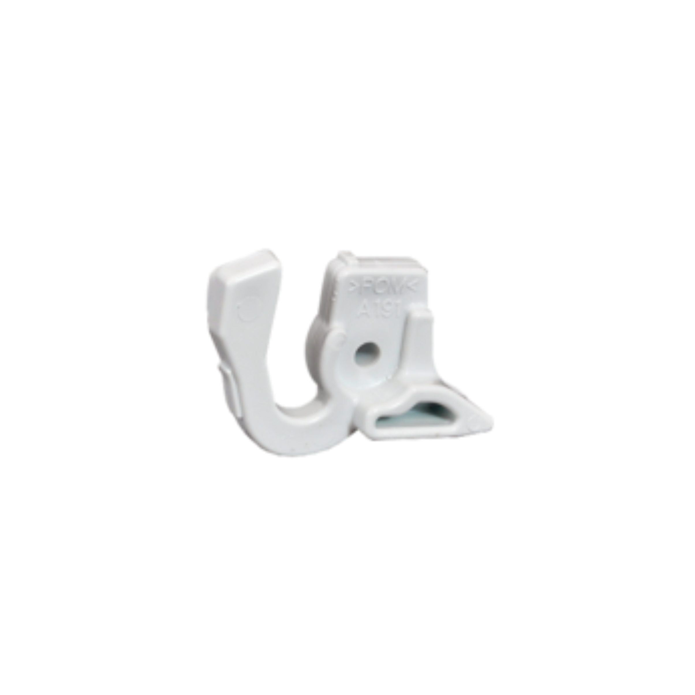 4055627402 Electrolux, Sharp Fridge Door Hinge Stop Bottom Left - LSTPPA191CBFA