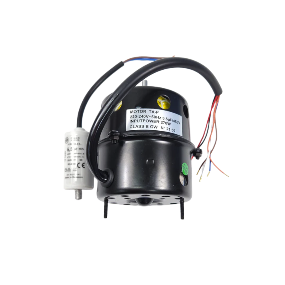 Genuine Fisher & Paykel Rangehood Fan Motor 791926