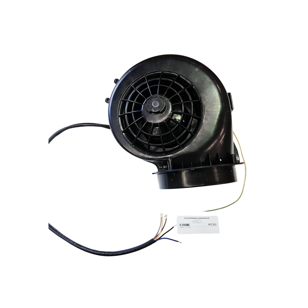 Genuine Venini Rangehood Motor Assembly MTC301