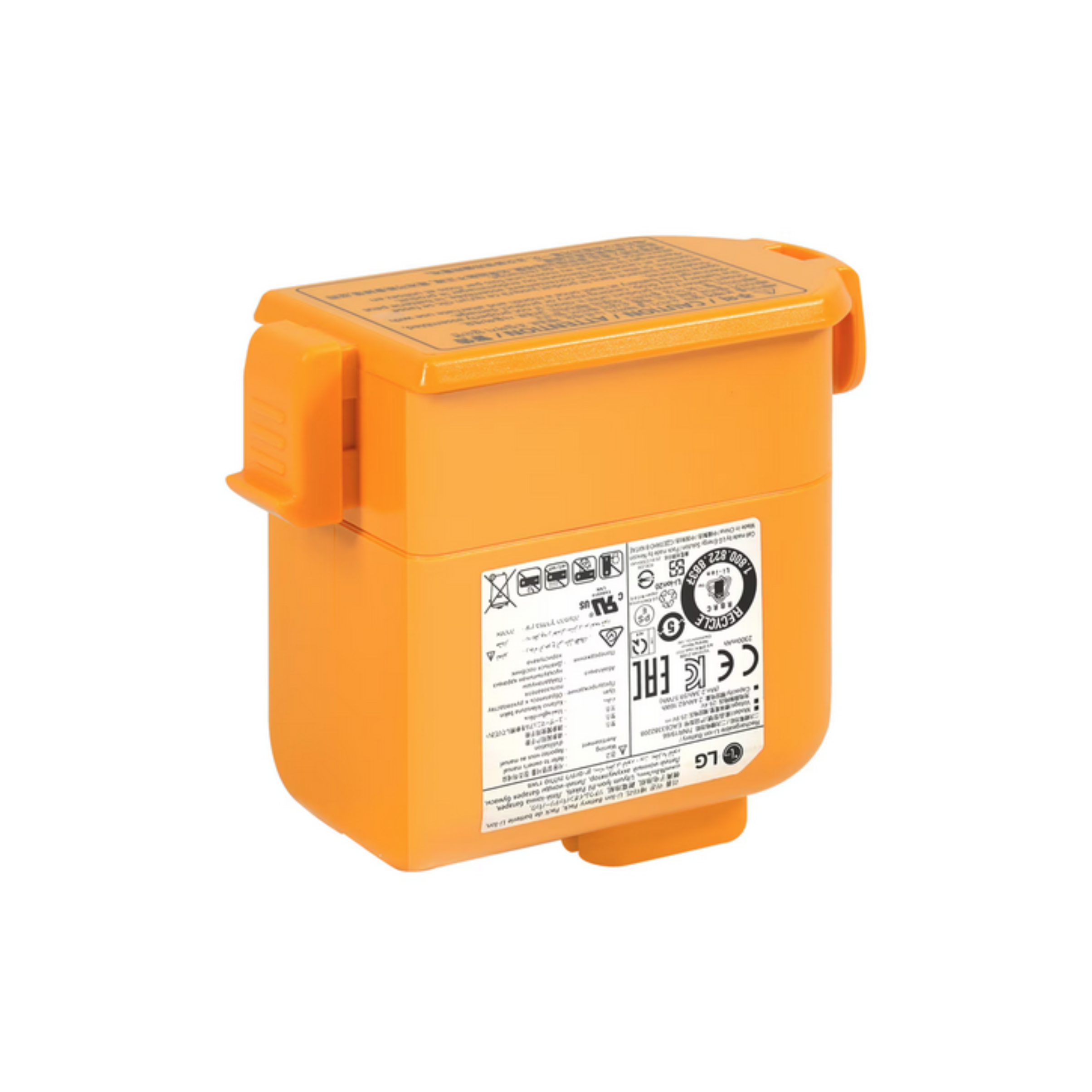 EAC63382208 LG Vacuum Cleaner 25.2V LI-ION Rechargable Battery - EAC63382205