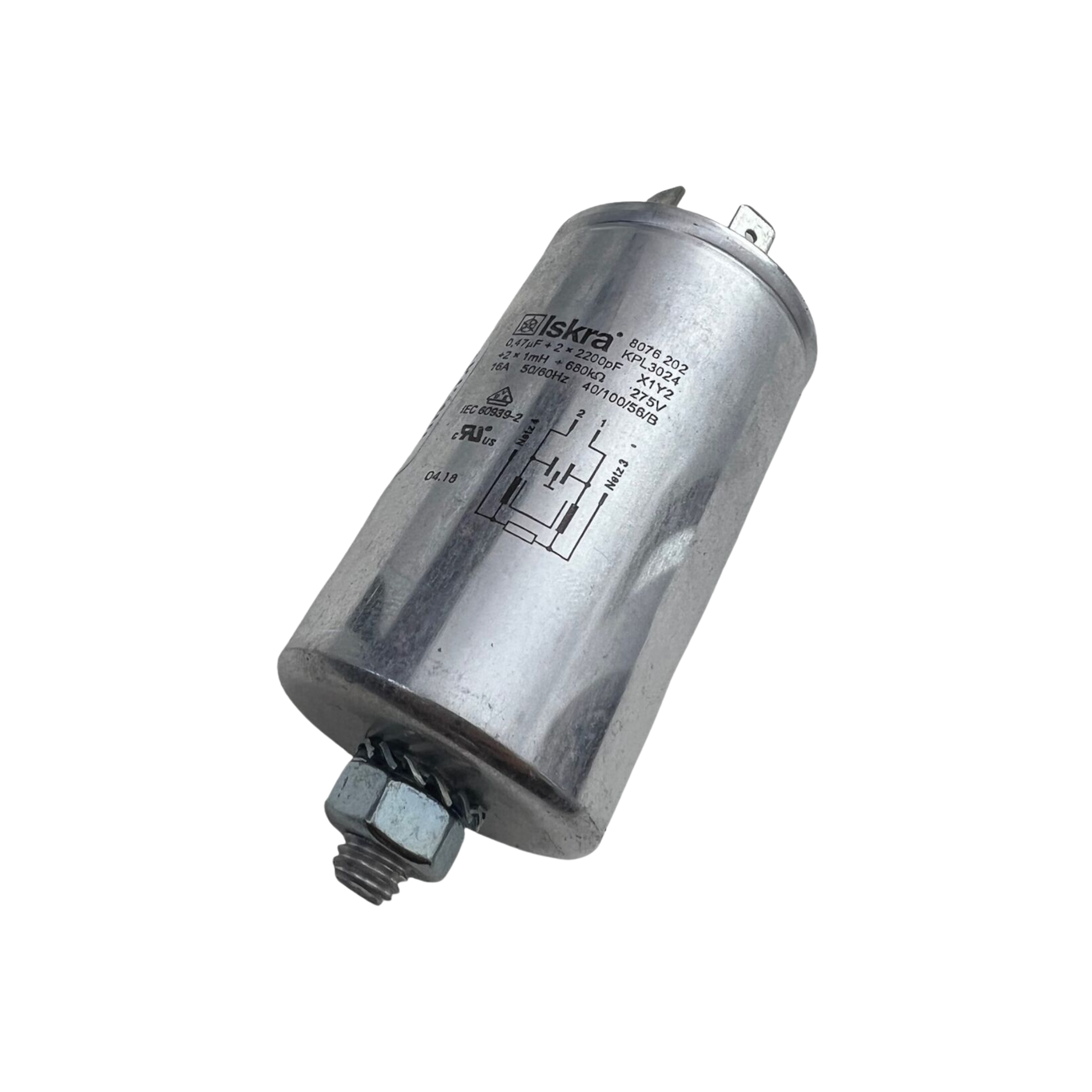 235418 Asko Dryer, Washing Machine EMC Filter WMD-70