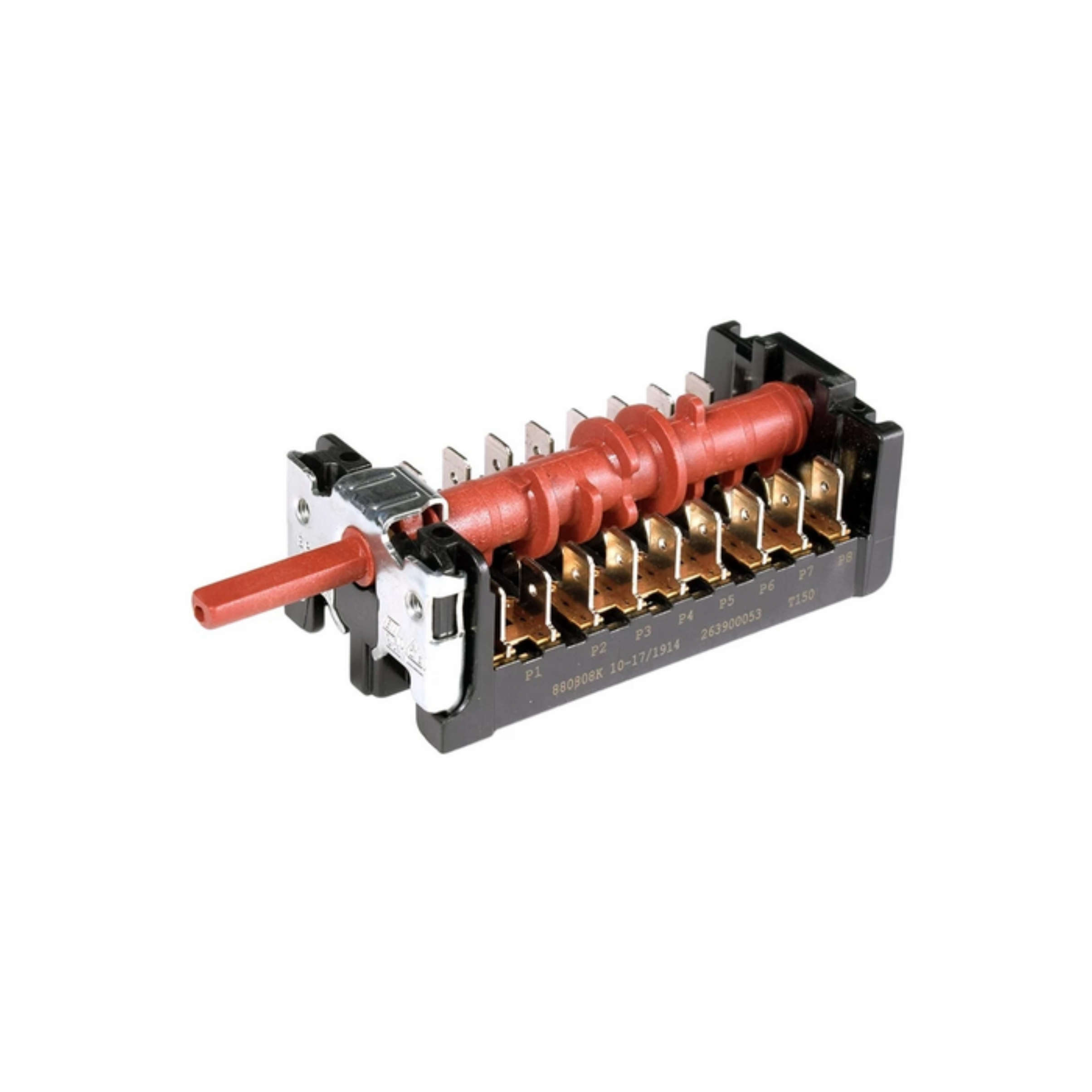 263900053 Beko, Euromaid Oven 7 Function Selector Switch Off - 263900016