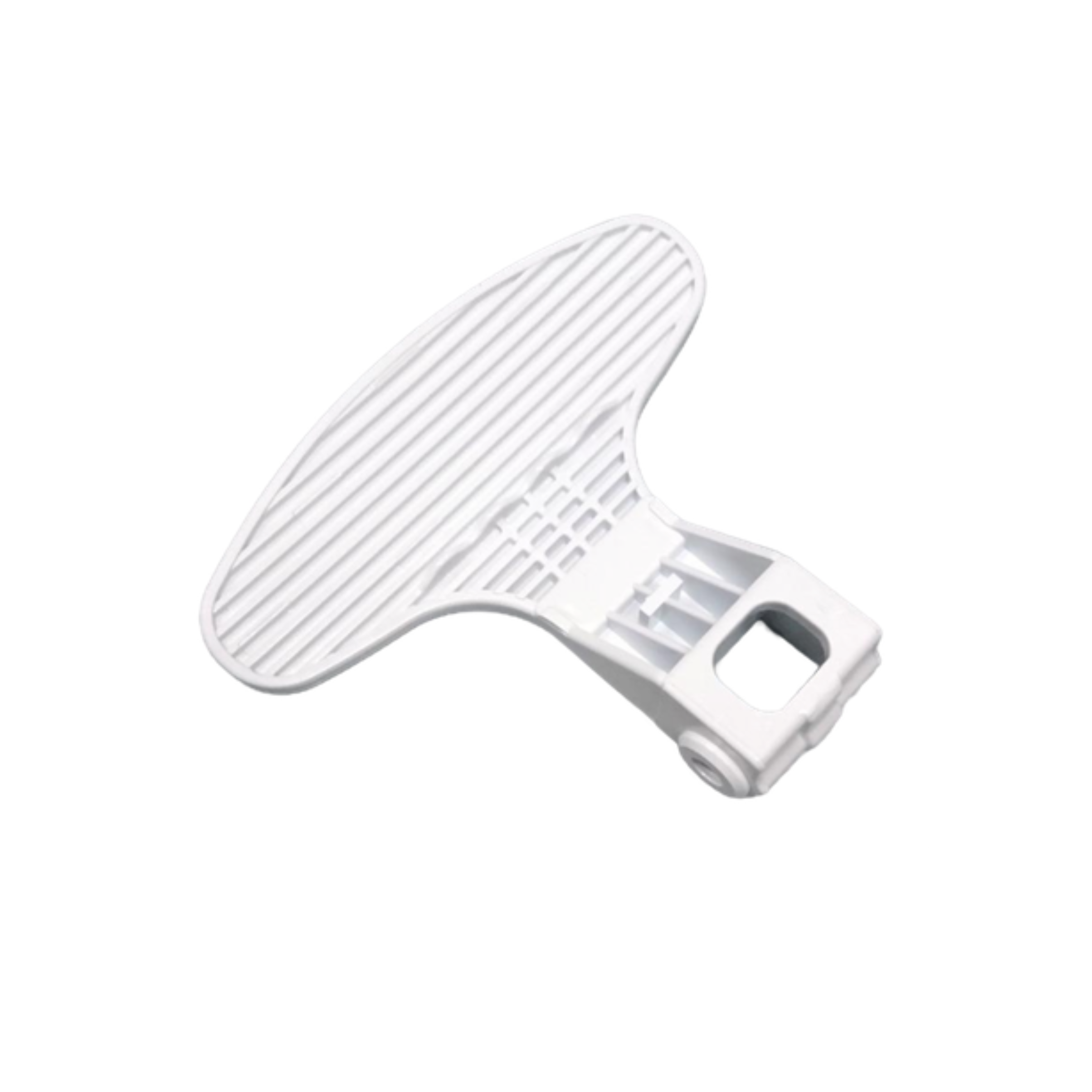 2821580100 Beko Washing Machine Door Handle White