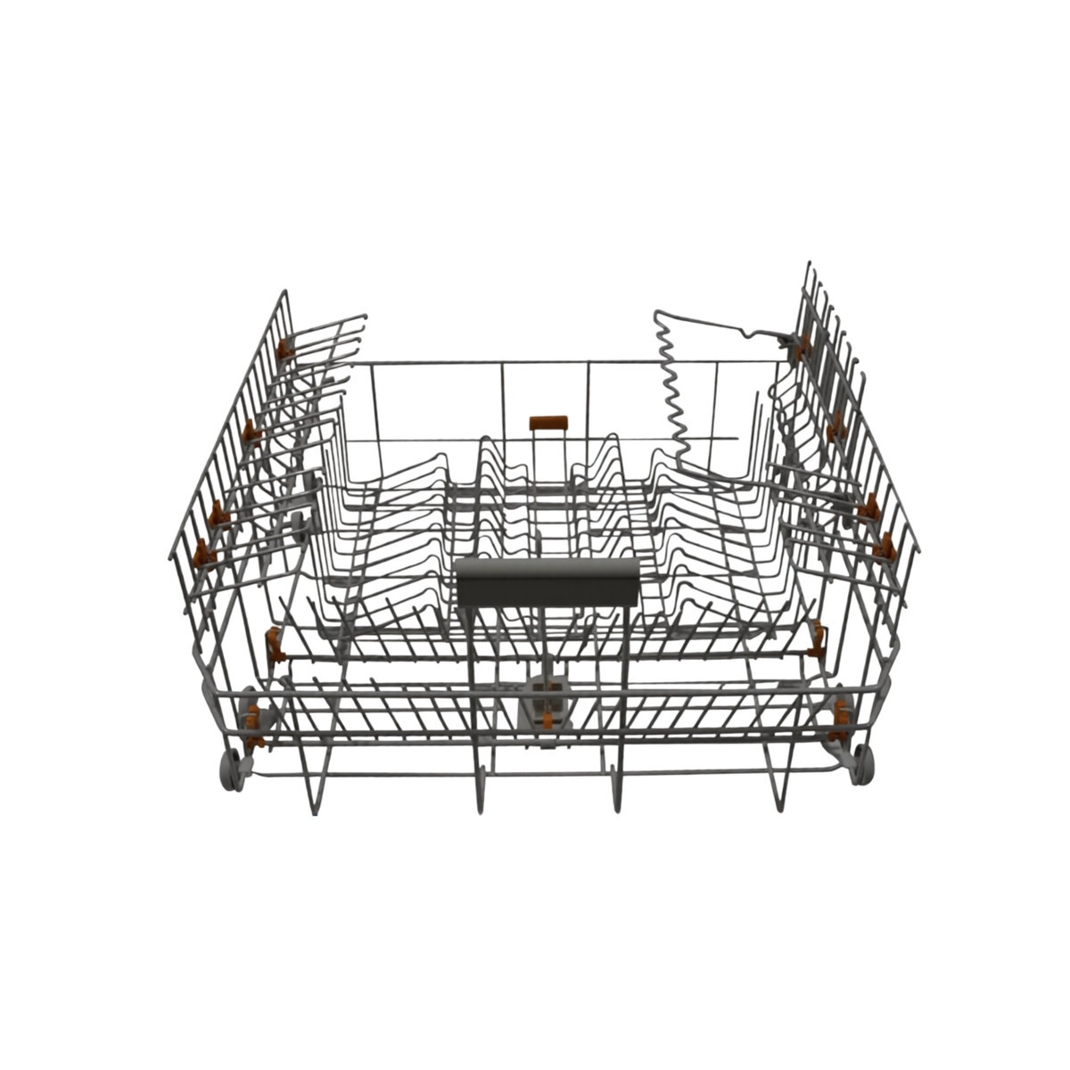 Parts diagram showing 12313350 for Miele dishwasher models