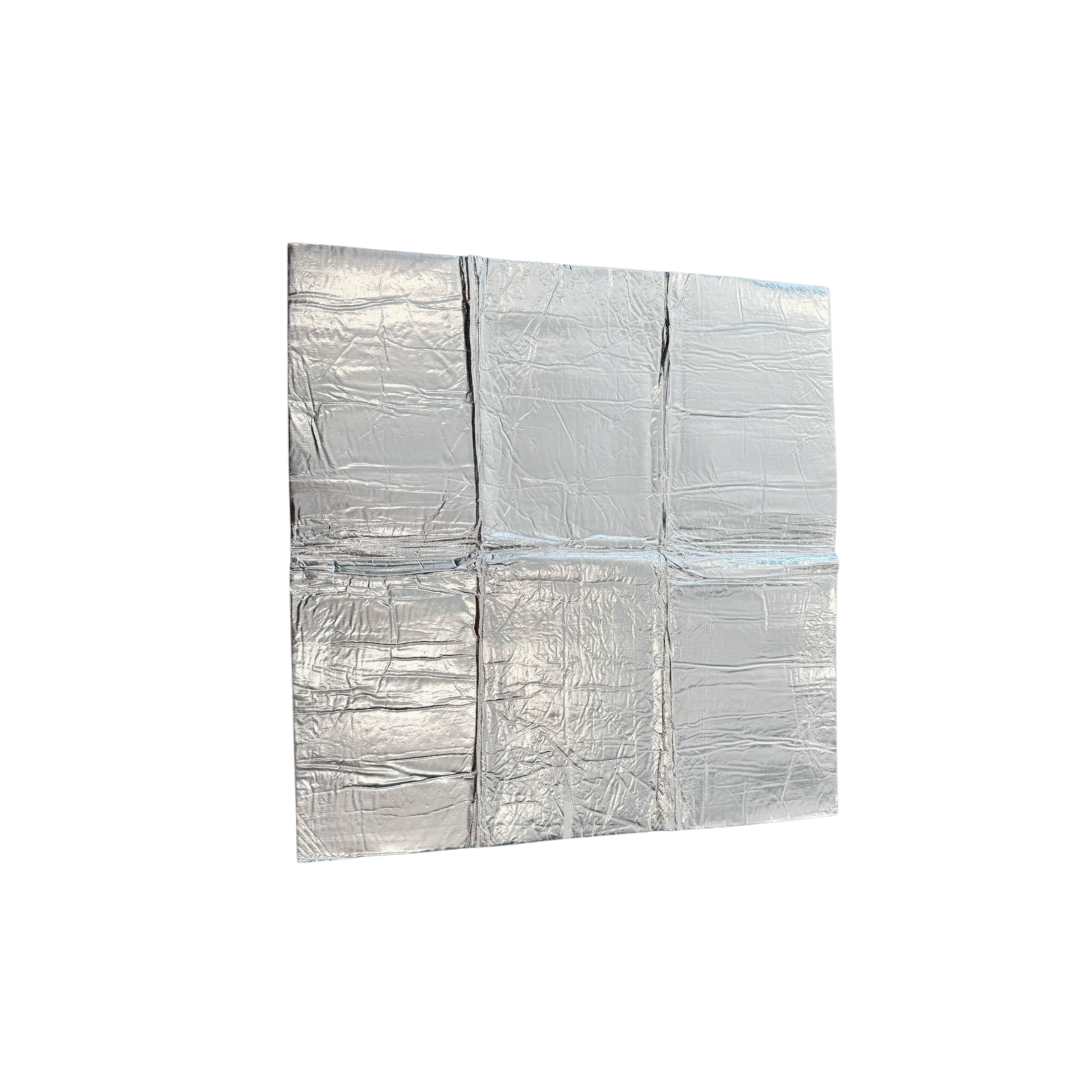 02082211 Aluminium Foil Insulation 1M X 1M Sheet
