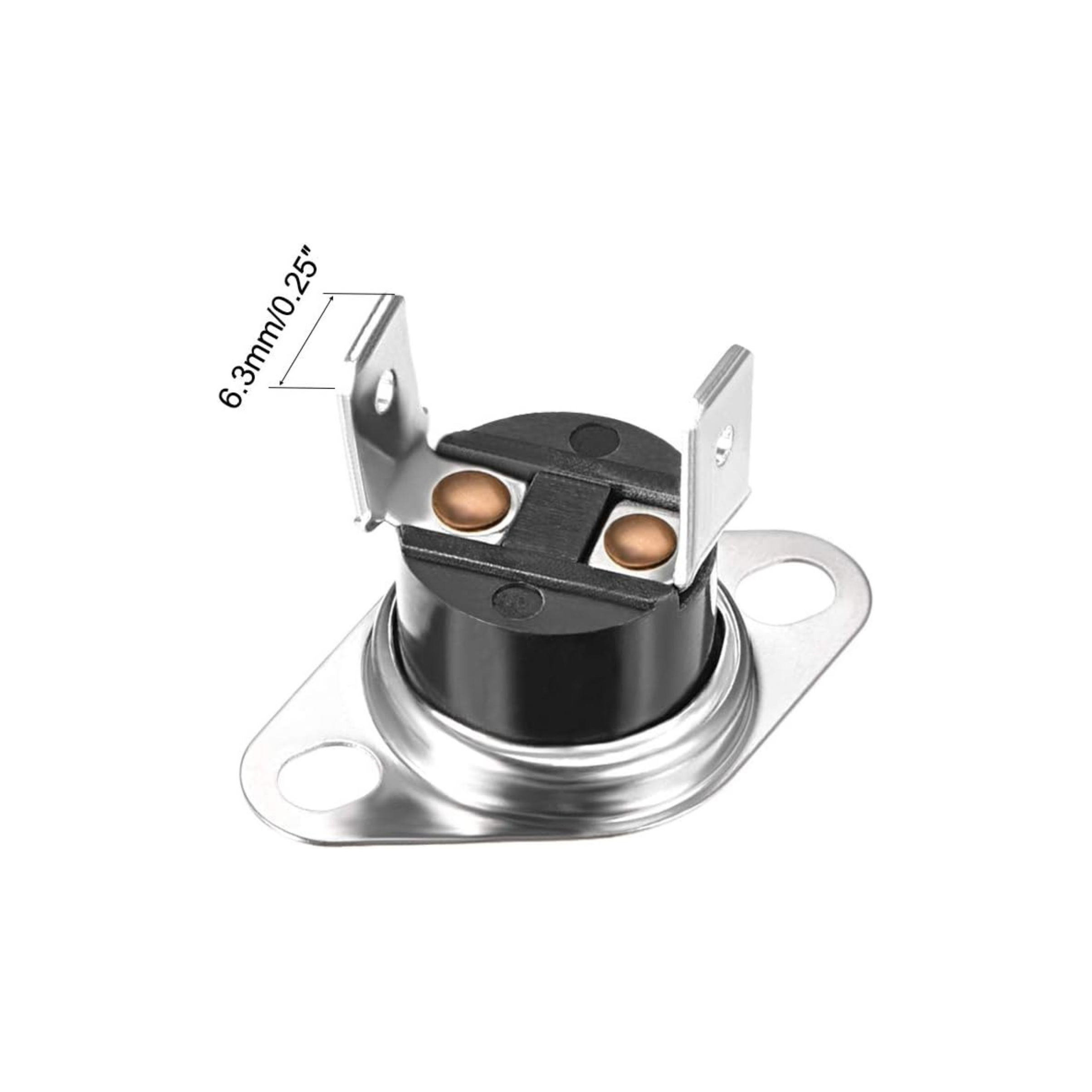 KSD301 105C Normally Closed Thermal Control 250V 10A