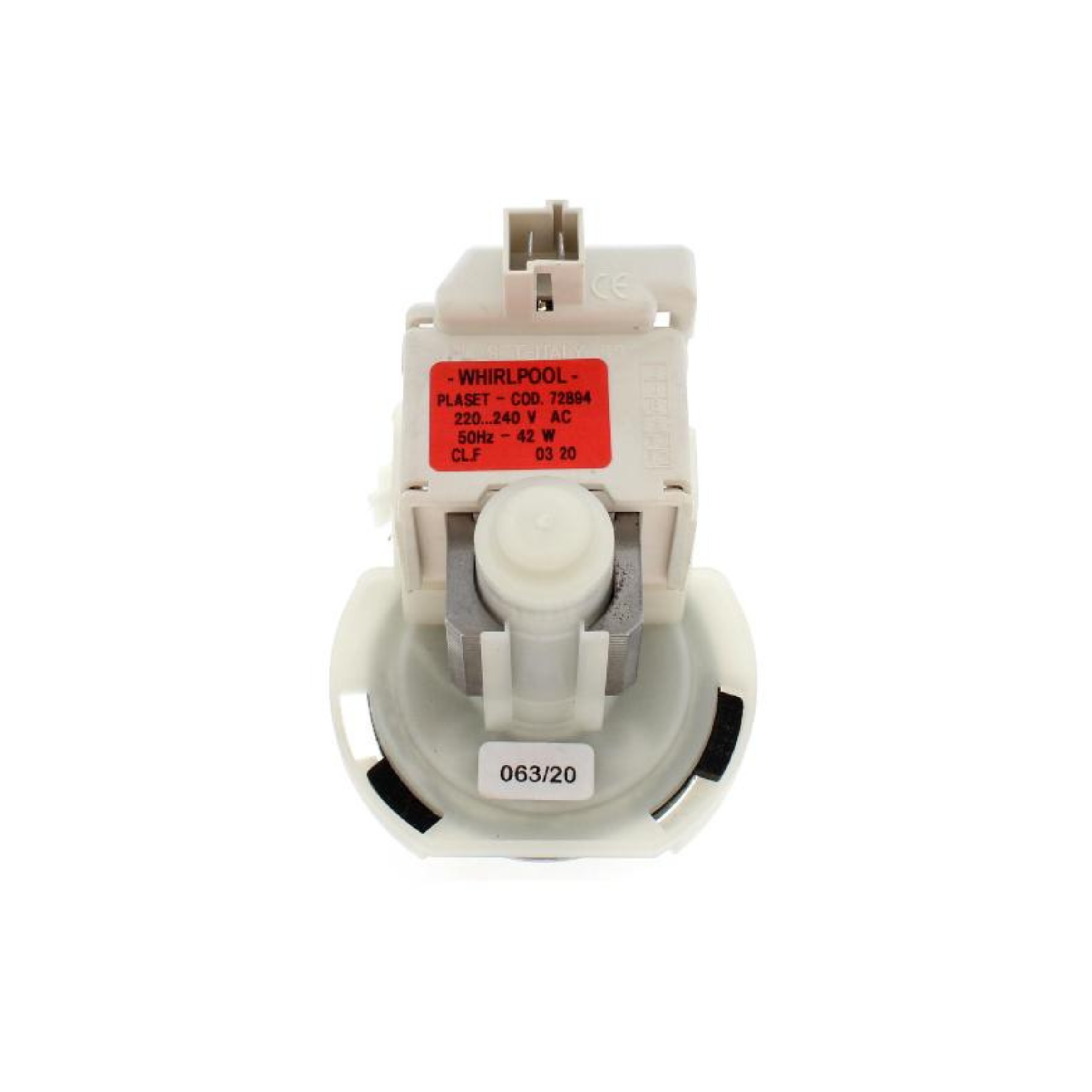 481236018558 Ariston, Whirlpool Dishwasher Drain Pump - C00311158