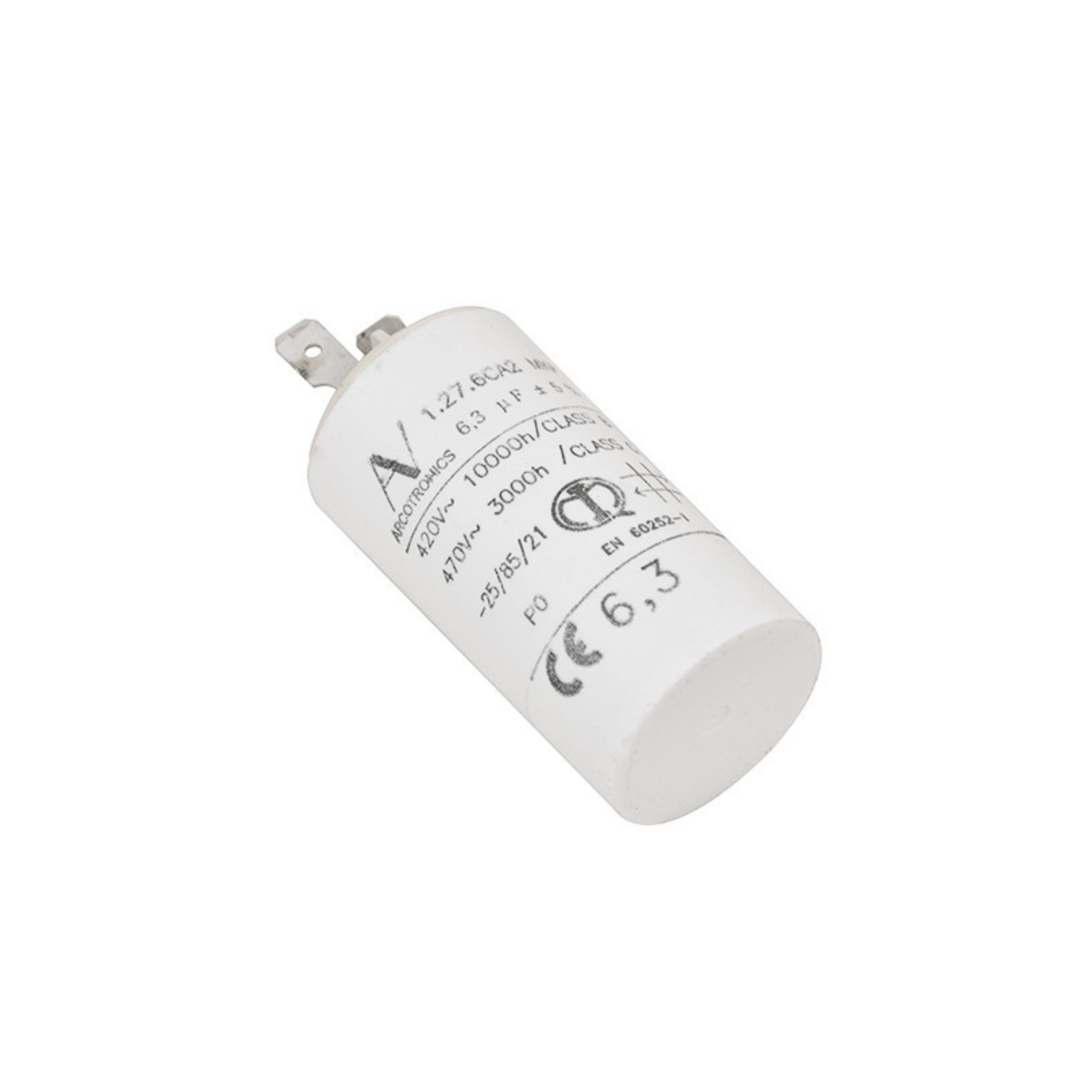 50286283002 AEG Rangehood Interference Capacitor 6.3uF