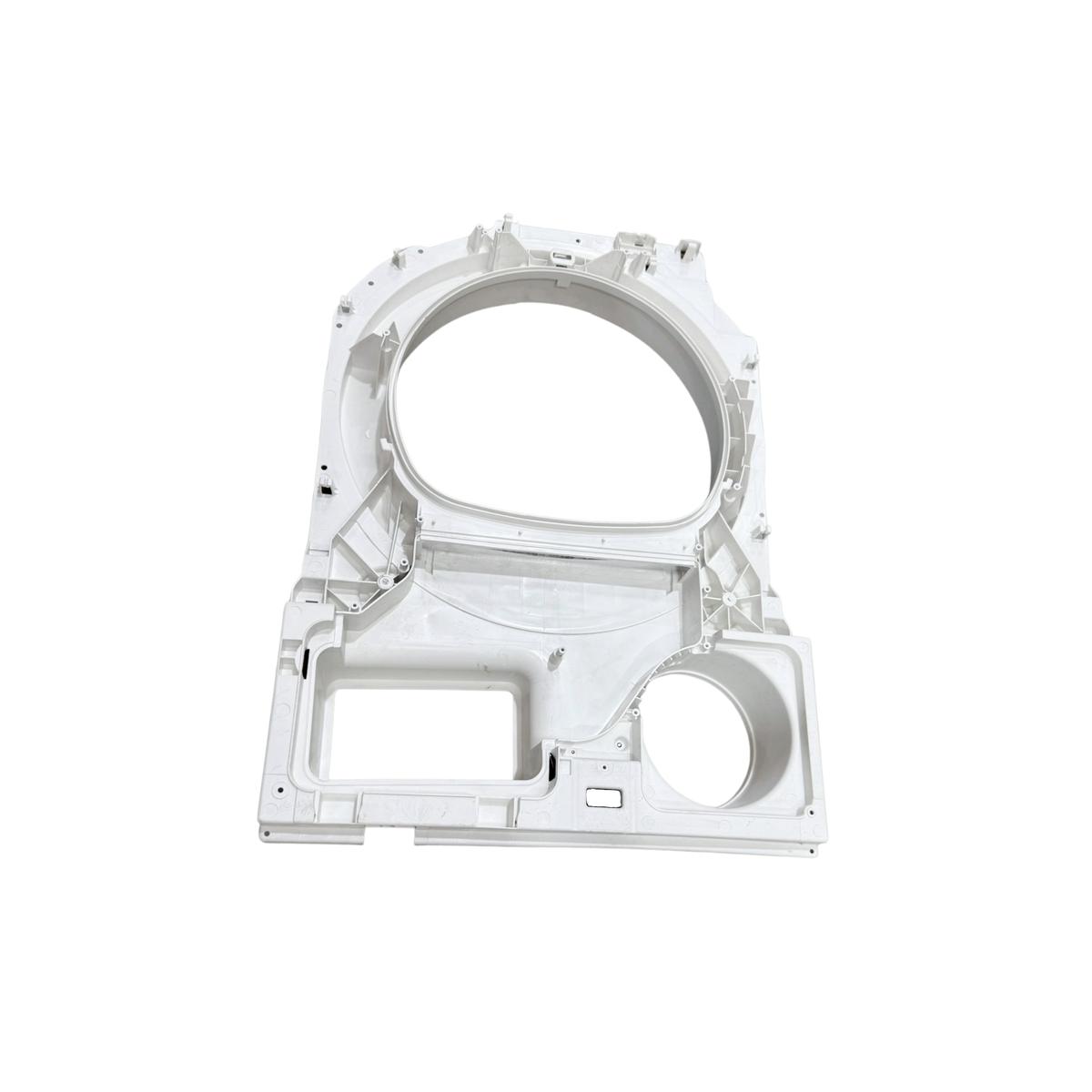 Parts diagram showing H0180200036 for Fisher & Paykel & Haier dryer models