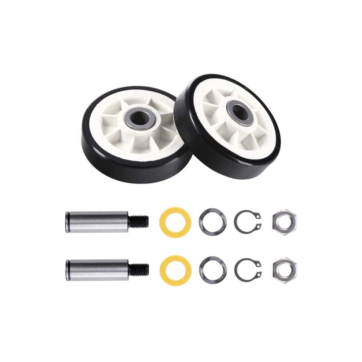 Genuine Whirlpool Dryer Support Roller Kit 303373K