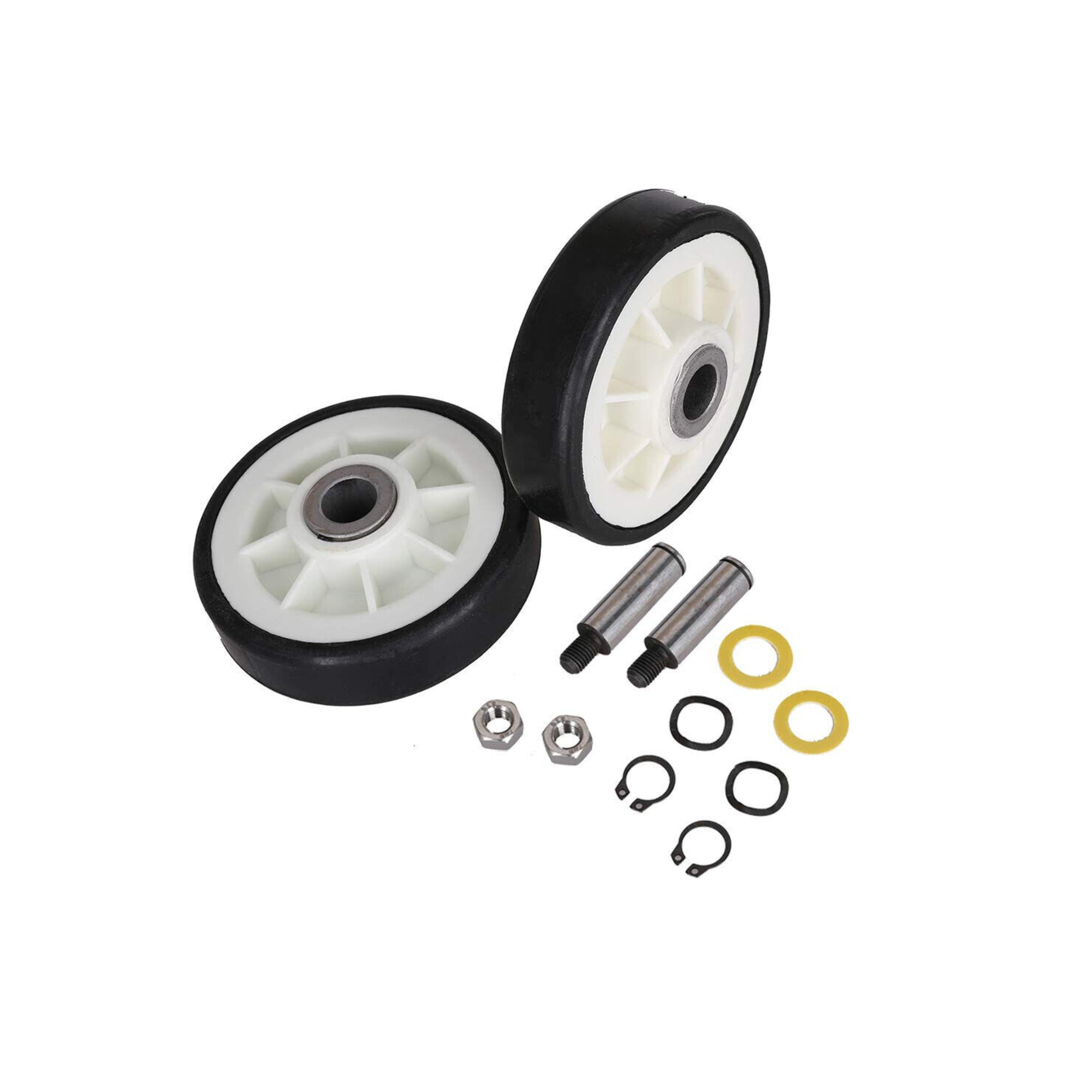 303373K Maytag, Whirlpool Dryer Support Roller Kit - 1200541