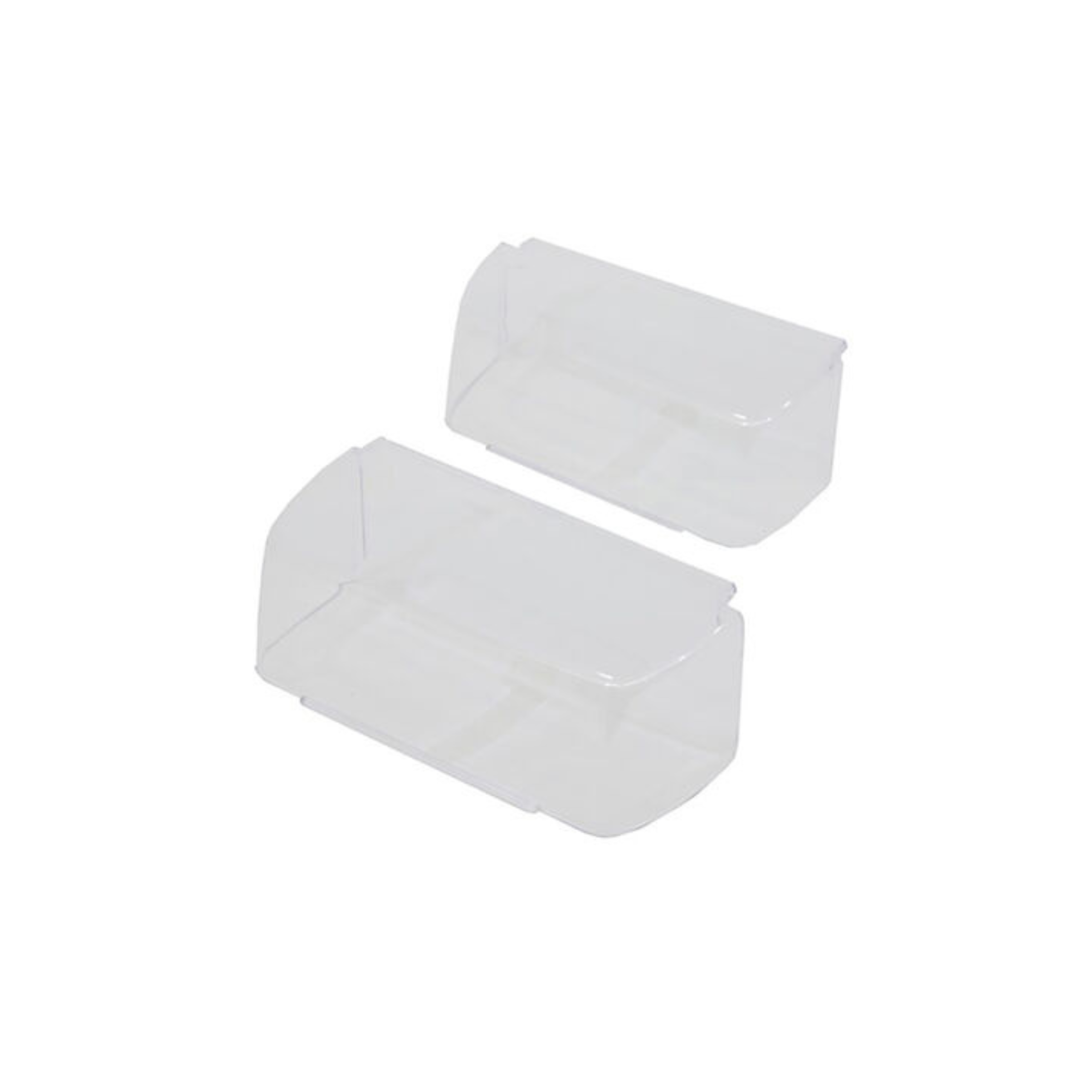 315017 Fisher & Paykel Fridge Dairy Cover Lid Left Right Pair