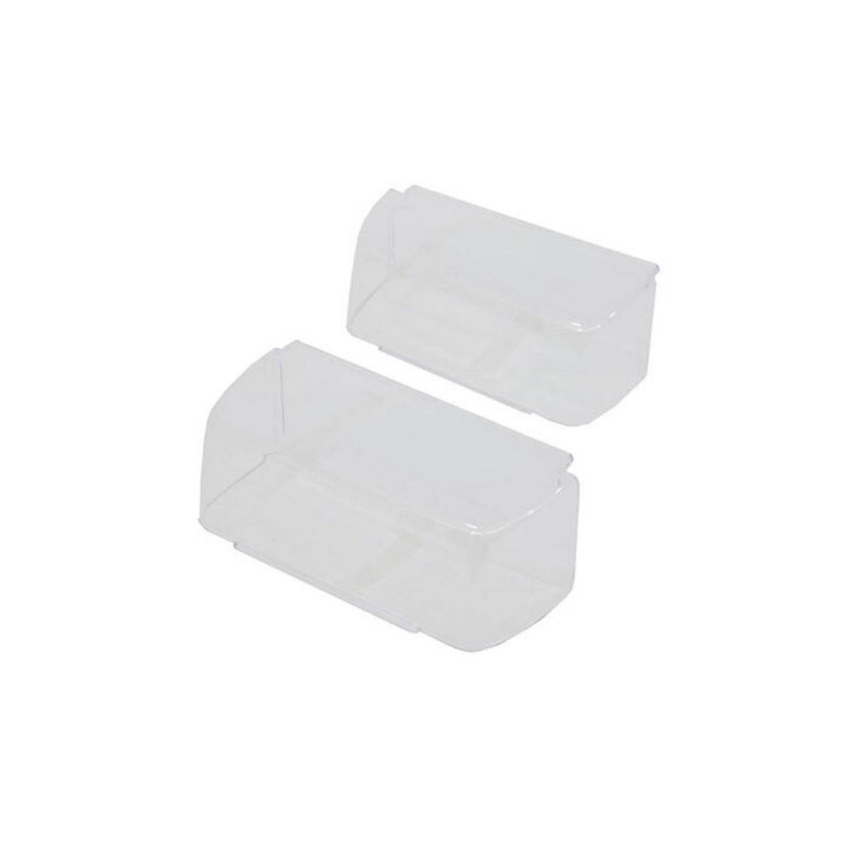 Genuine Fisher & Paykel Fridge Dairy Cover Lid Left Right Pair 315017