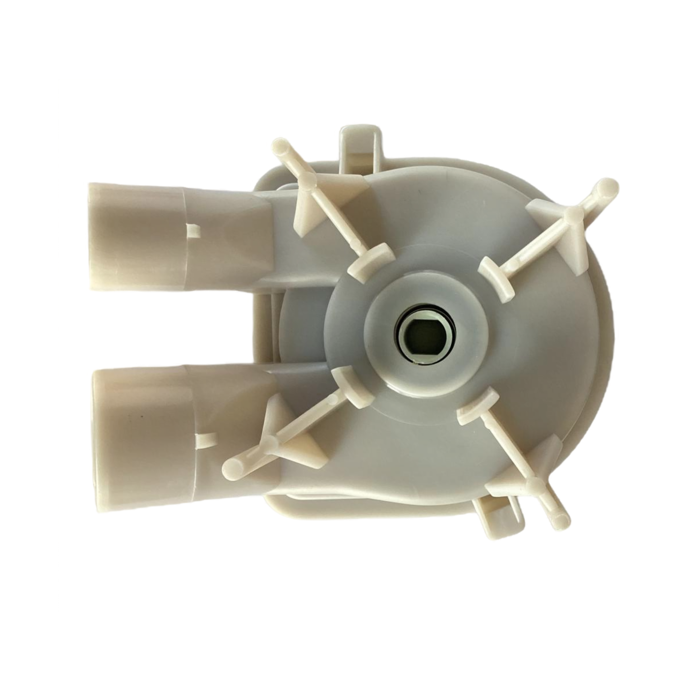 3363394 Whirlpool Washing Machine Automatic Drain Pump One Small One Large Port
