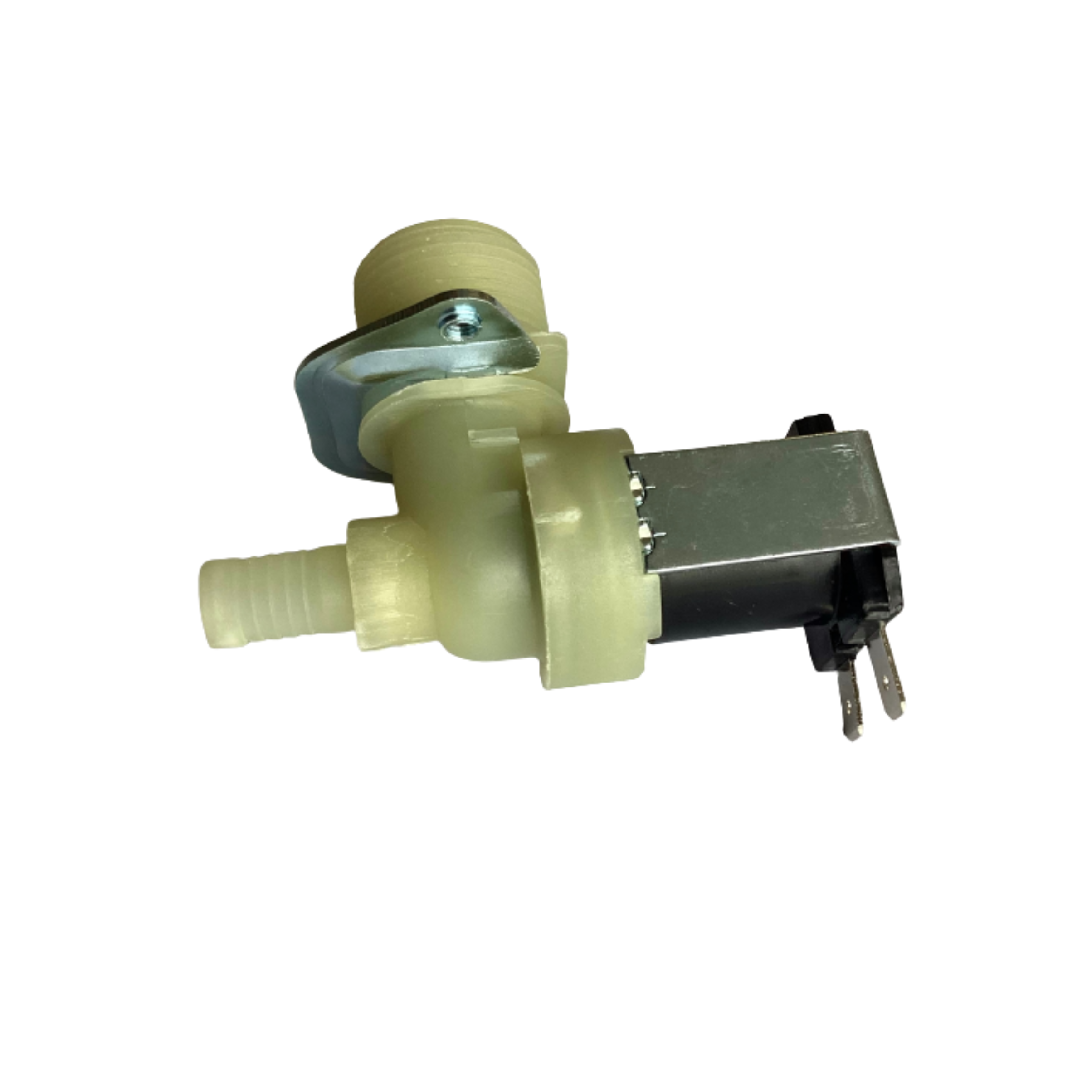 360313 Electrolux Washing Machine Valve Single 90 Deg X 10mm 16Lt/min - W035, 0136200082