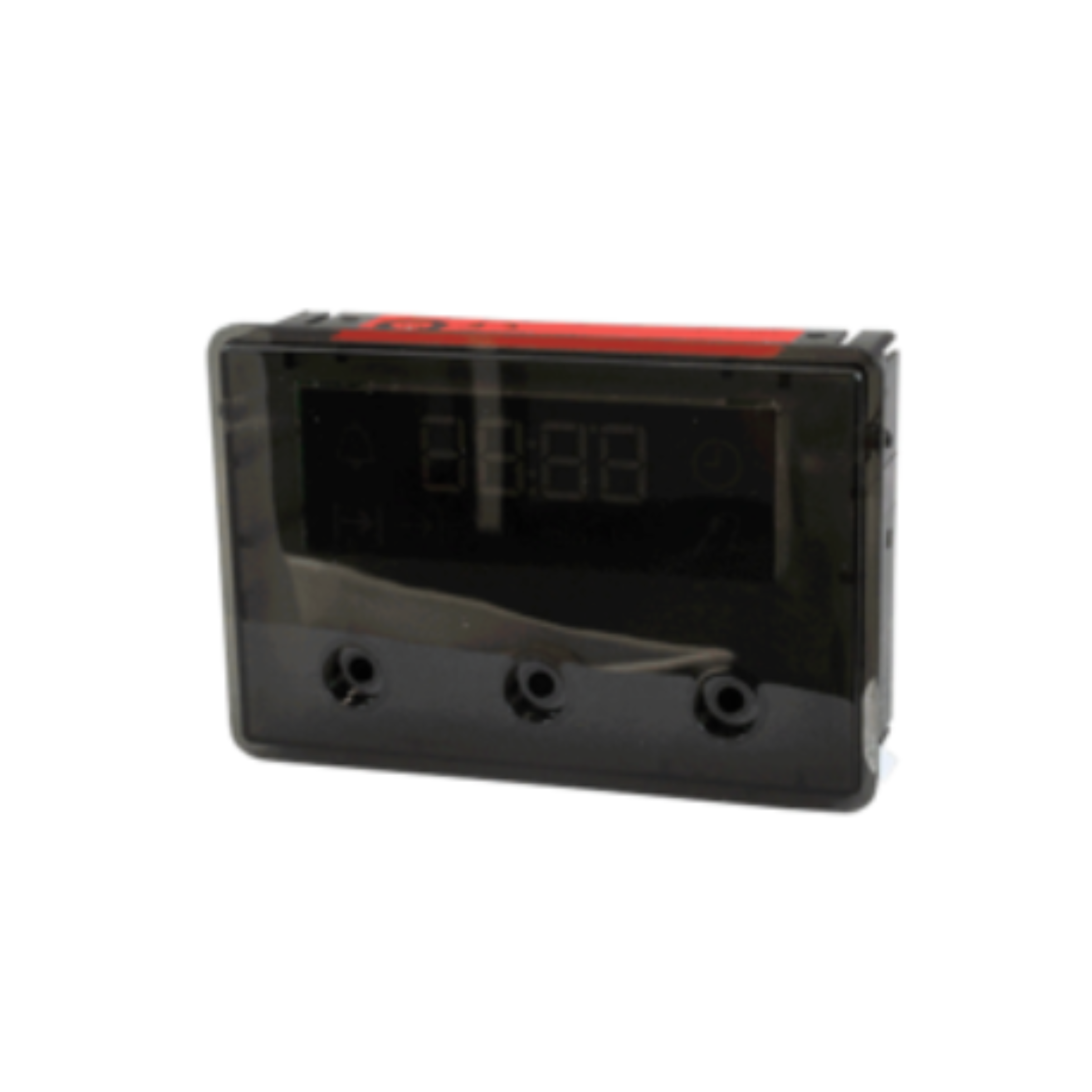4055612628 Chef, Electrolux, Simpson, Westinghouse Oven Clock 3 Button PCB Kit - 387210800K