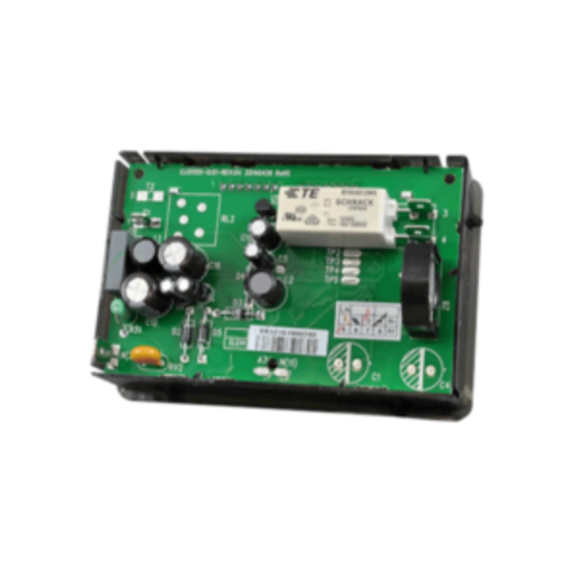4055612628 Chef, Electrolux, Simpson, Westinghouse Oven Clock 3 Button PCB Kit - 387210800K