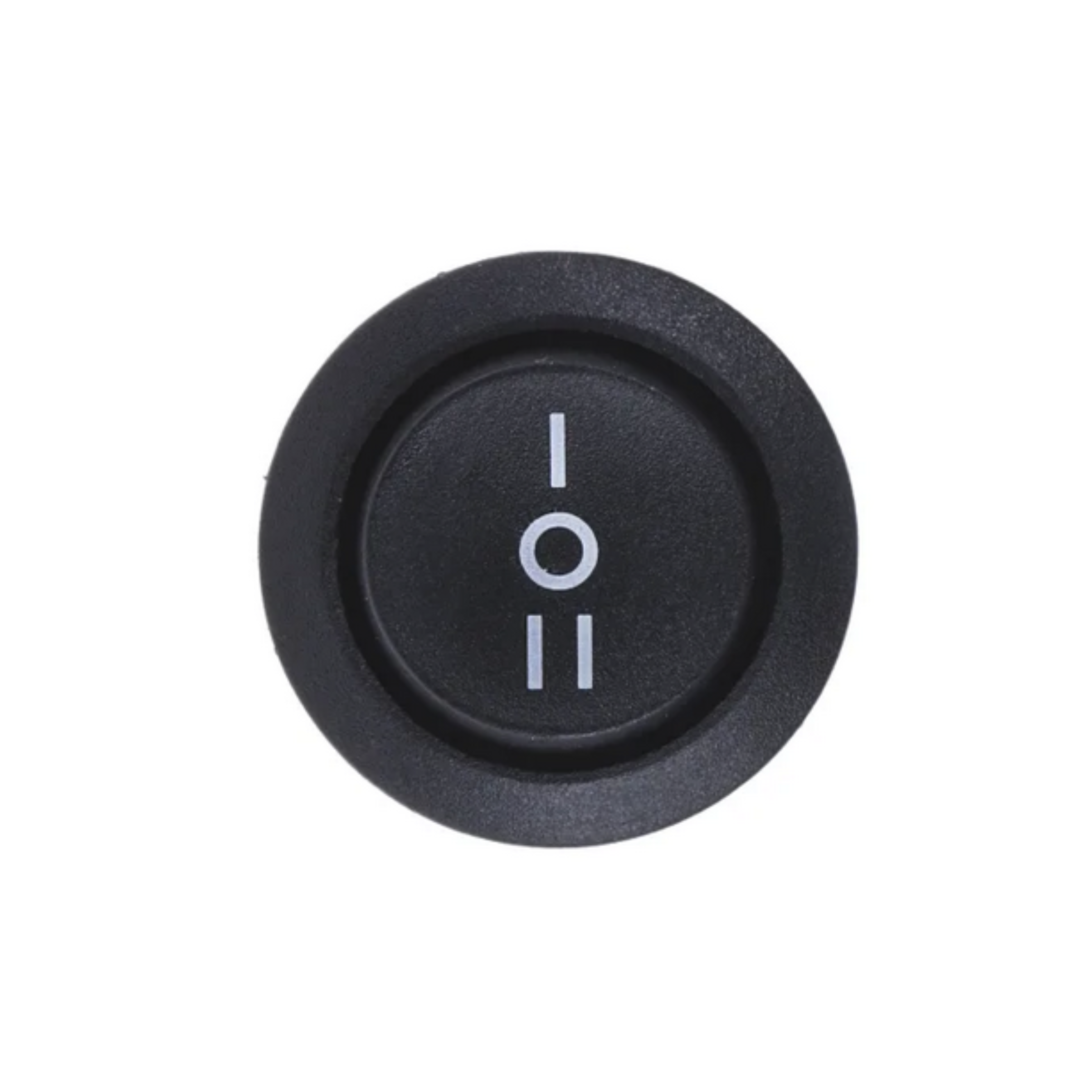 9143550 On-Off-On Rocker Switch Panel Mount