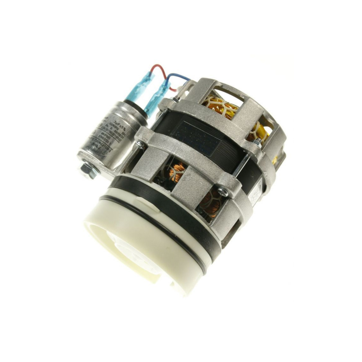 Parts diagram showing DAU1591009 for Baumatic, Delonghi & Omega washing machine models