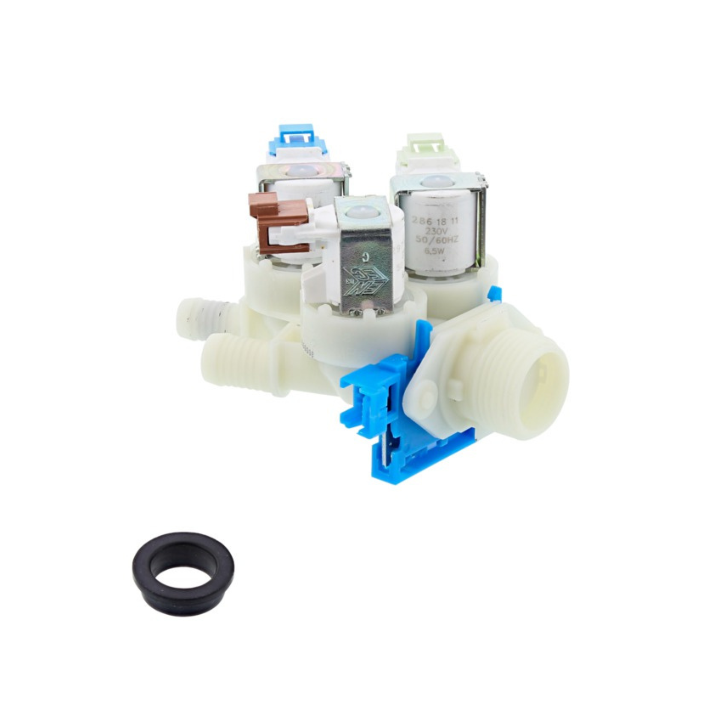 4055125225 AEG Front Load Washing Machine 3 Way Flow Meter Valve - 1325188207