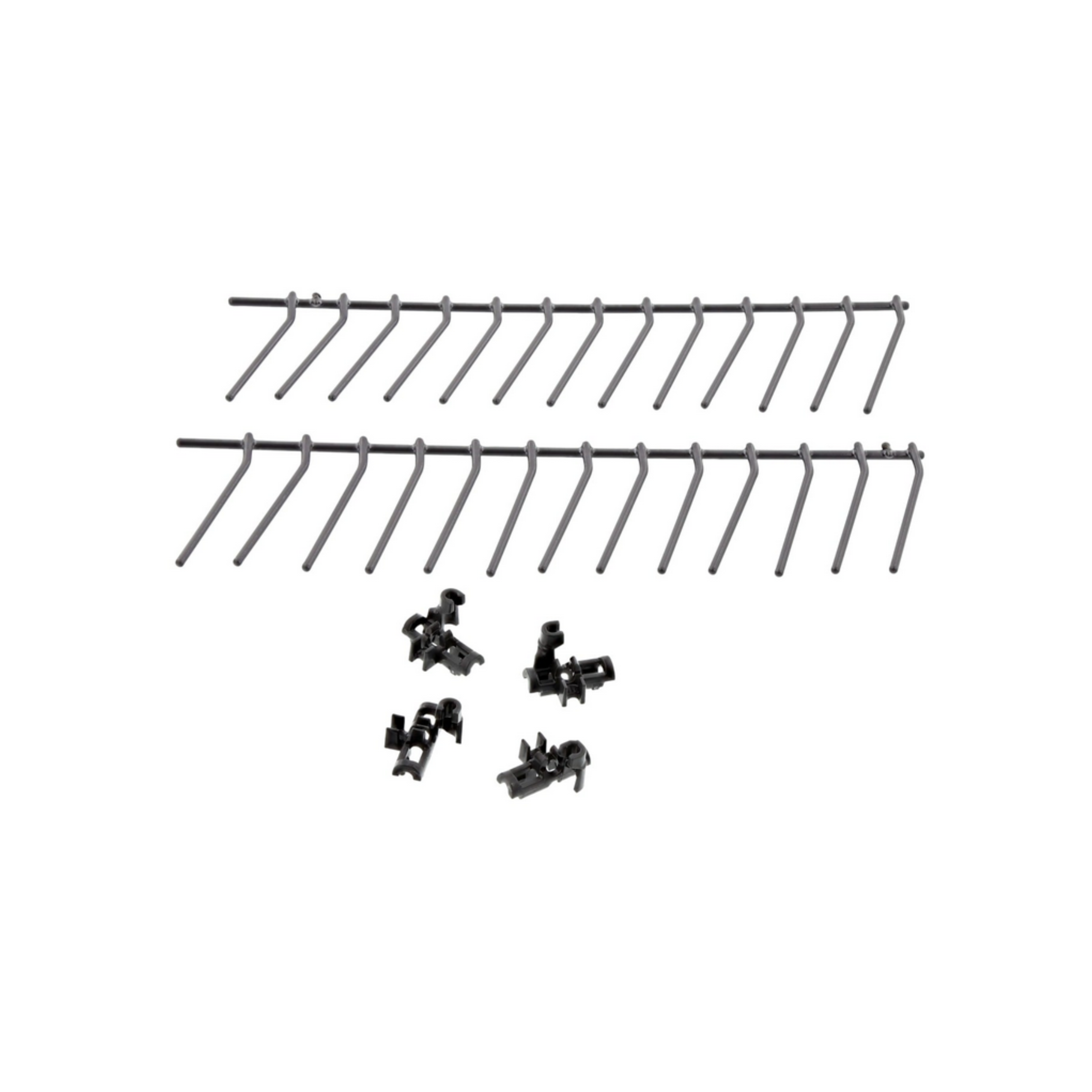 4055430856 AEG Dishwasher Crock Insert Rack Fold Down Left Hand - 1172588004