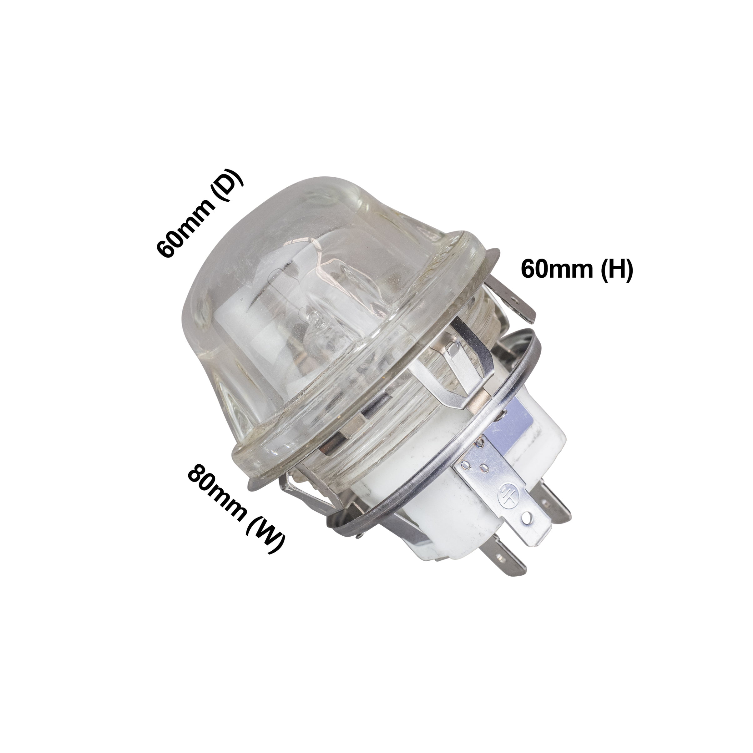 8583879376918 Chef, Westinghouse Oven Rear Round Lamp - 4055548806