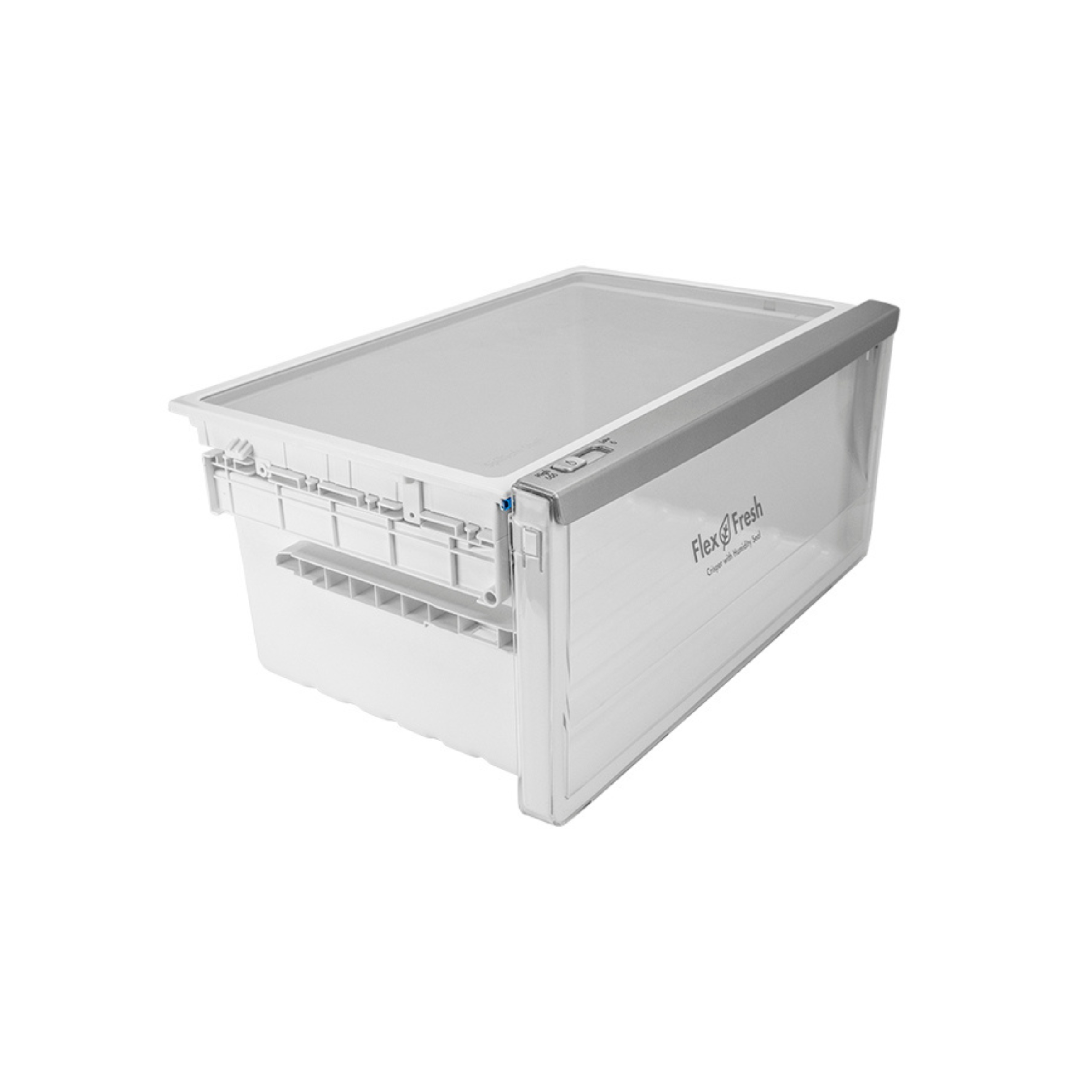 4055879417 Westinghouse Fridge Upper Crisper Bin Assembly - 890133863