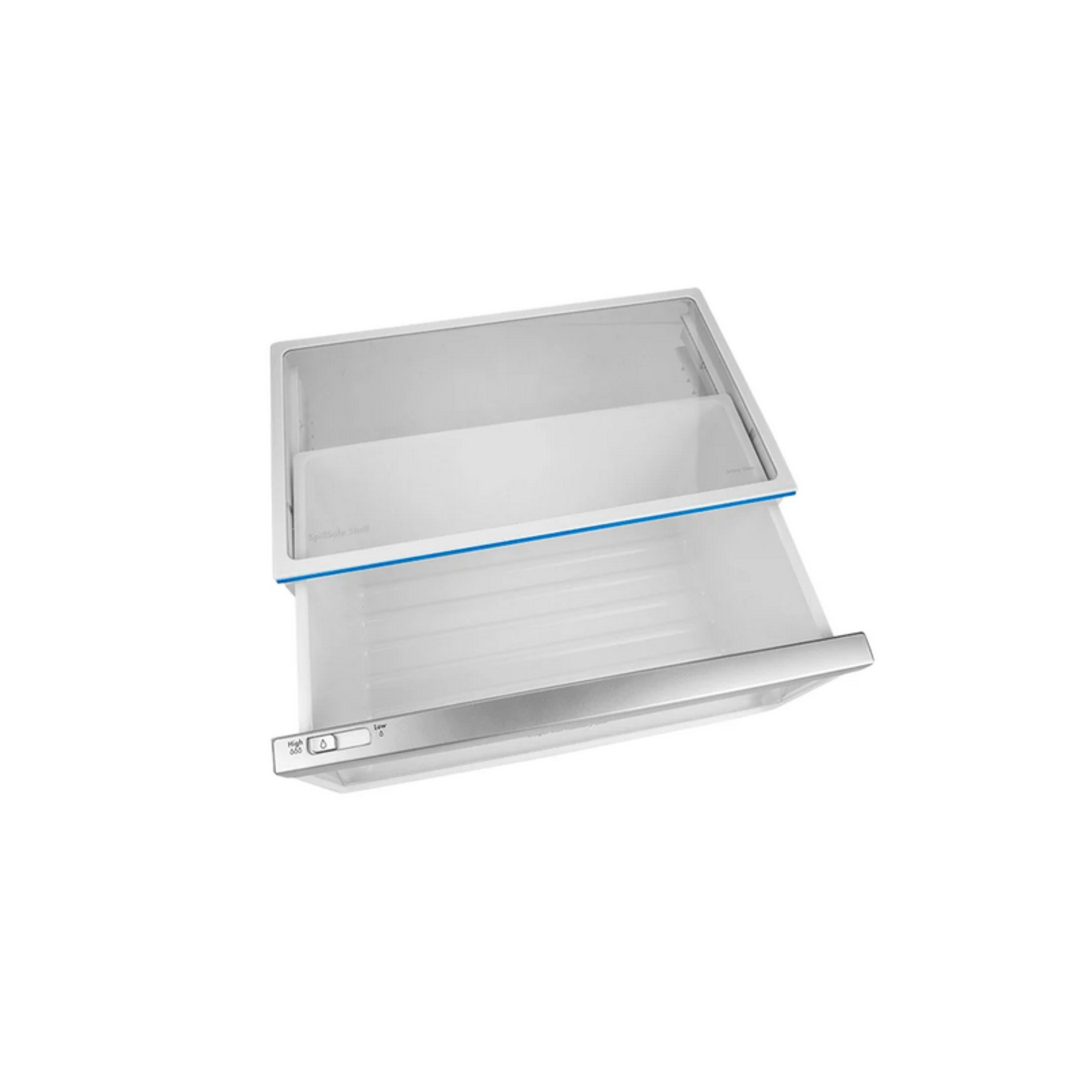 4055879417 Westinghouse Fridge Upper Crisper Bin Assembly - 890133863