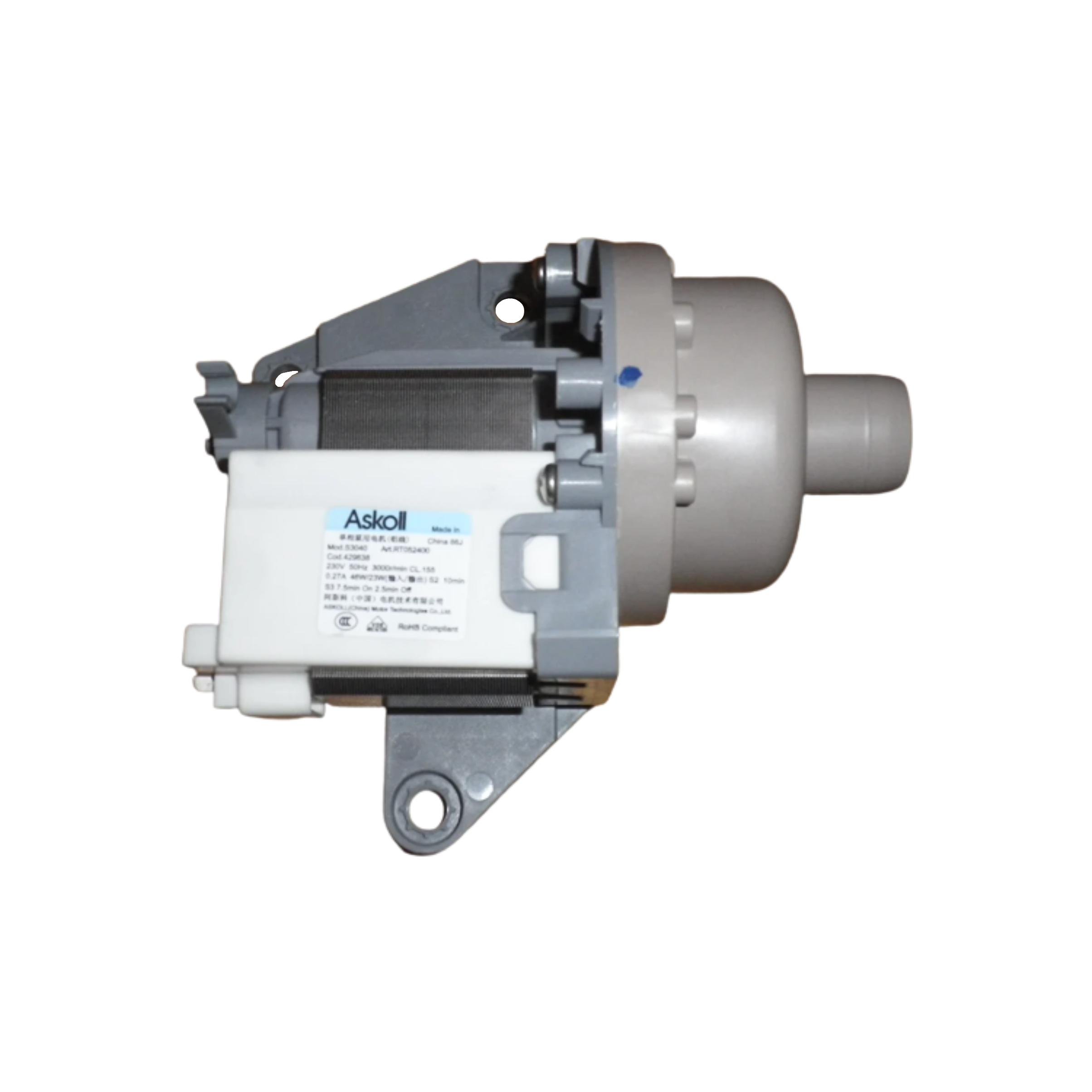 429638P Fisher & Paykel Top Load Washing Machine Pump Askoll - 424793P
