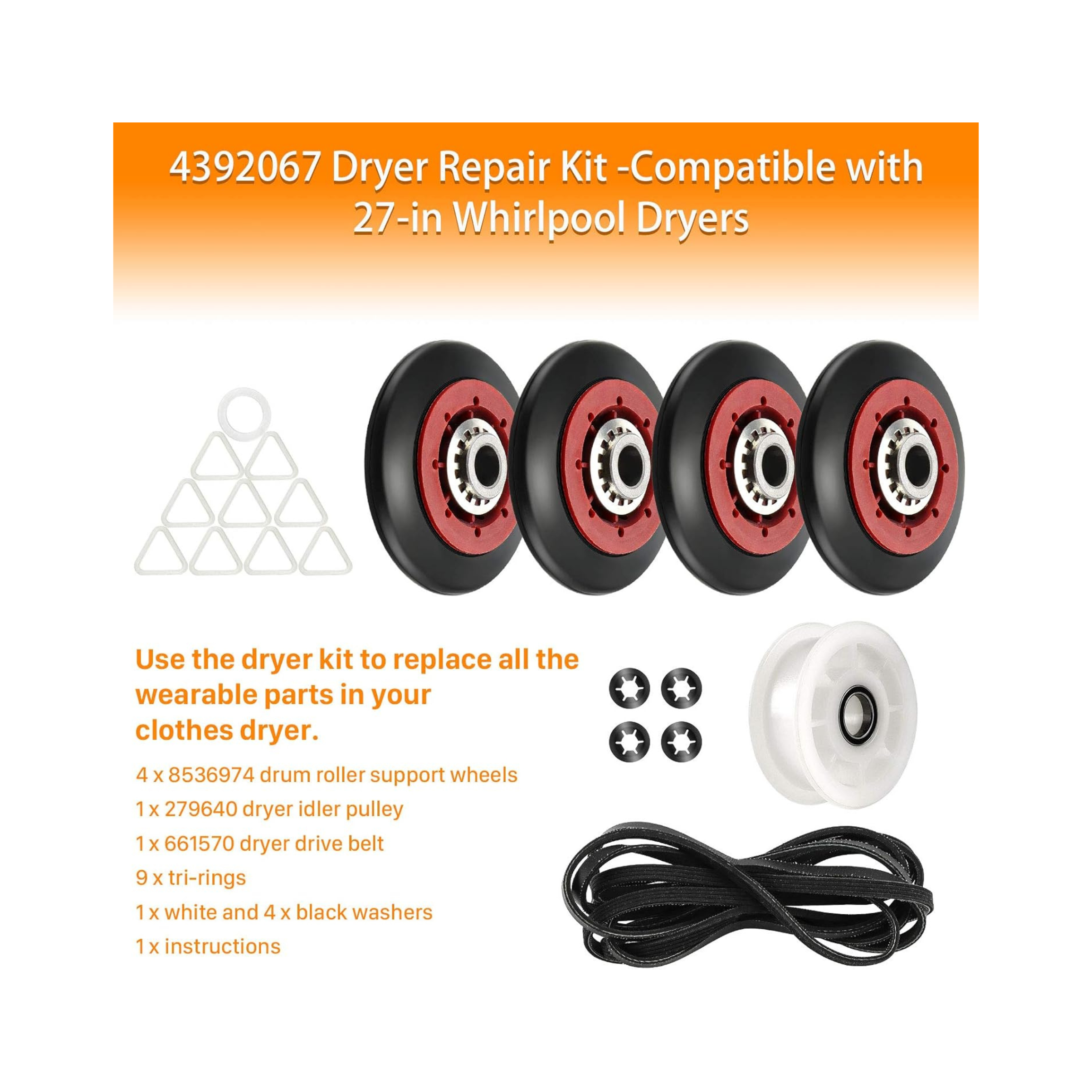 4392067 Maytag Dryer Repair Kit