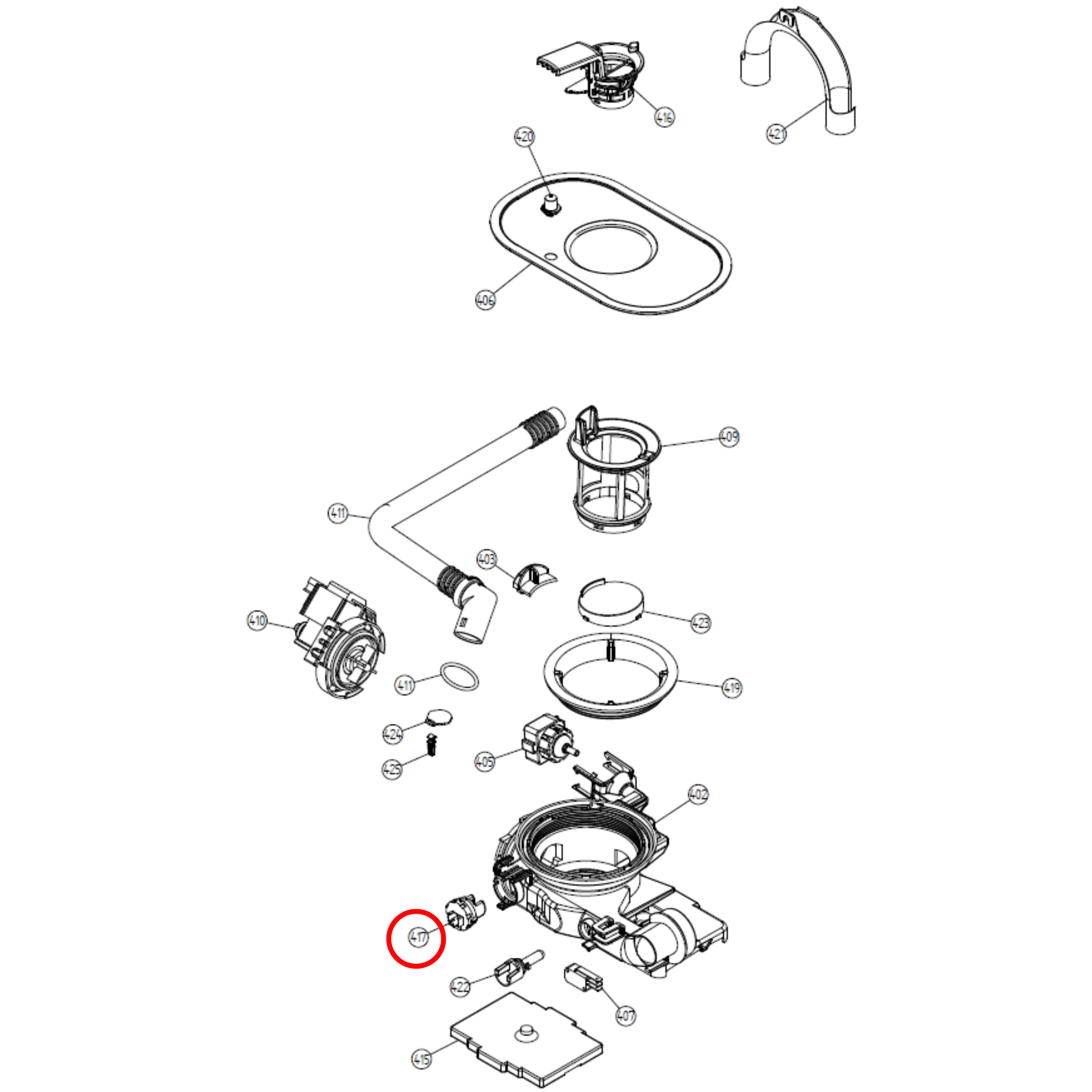 475864 Asko Dishwasher O-Ring 20X3,75 UL4 Pack Of 5