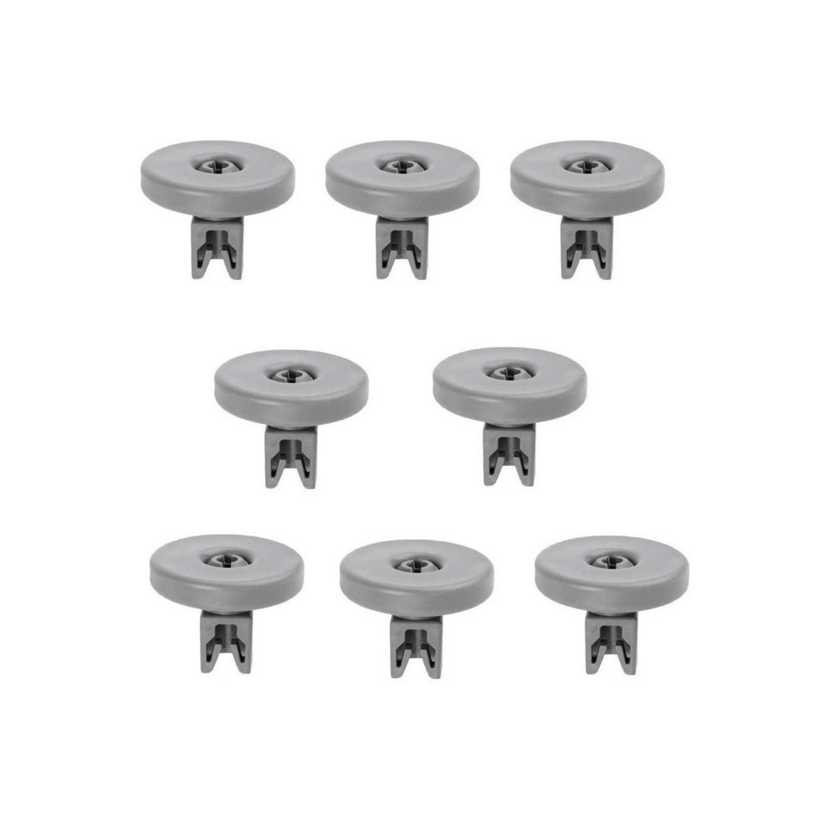 Genuine Electrolux Dishwasher Lower Rack Wheels 50286965004
