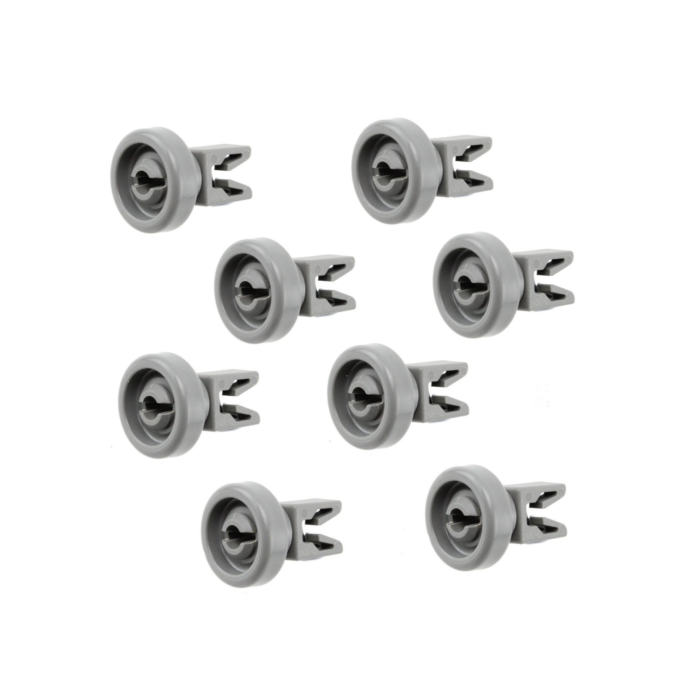 50286967000 AEG, Electrolux, Dishlex, Simpson, Westinghouse Dishwasher Top Basket Wheels Pack Of 8