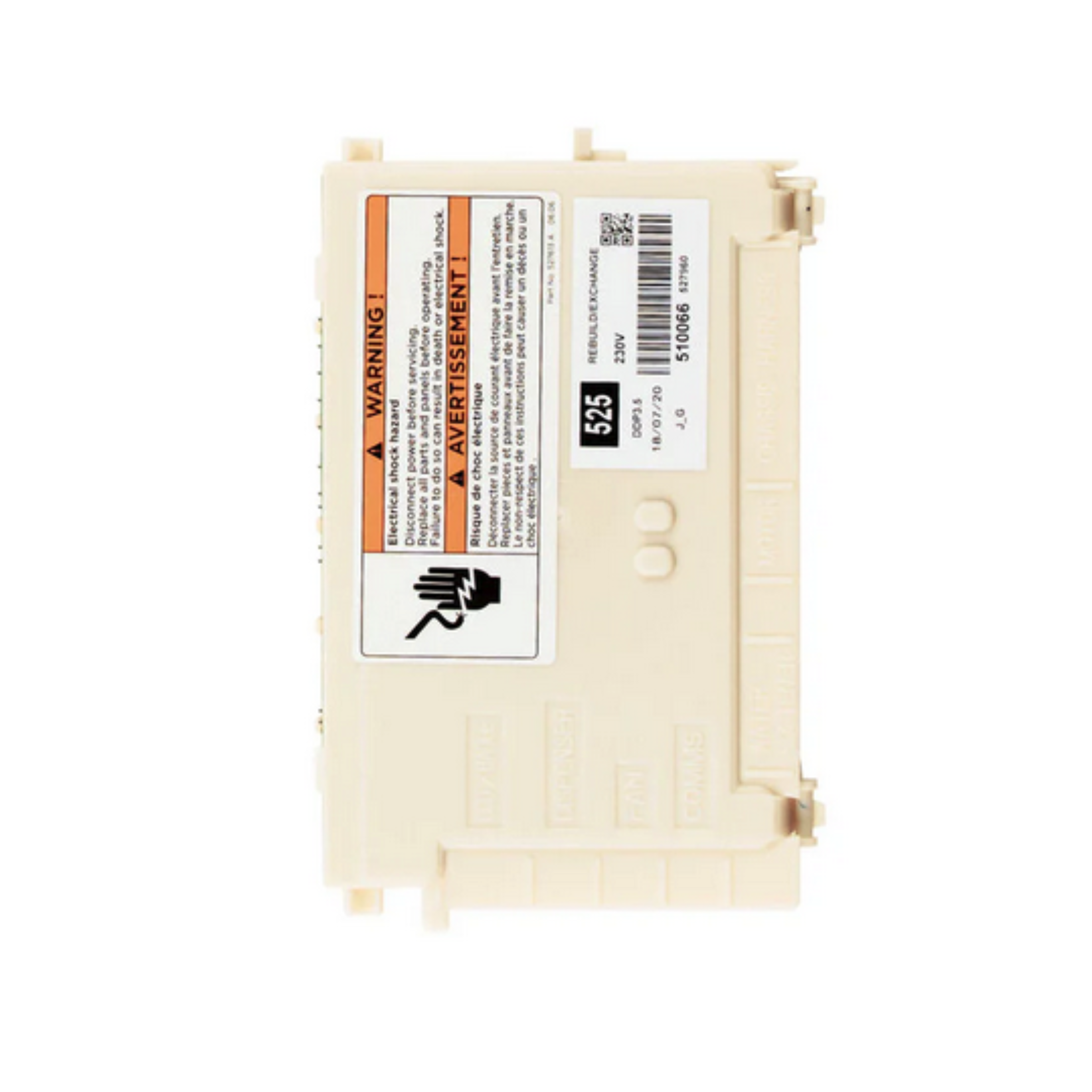 519325P Fisher & Paykel Dishwasher Motor Control Module - 510686P
