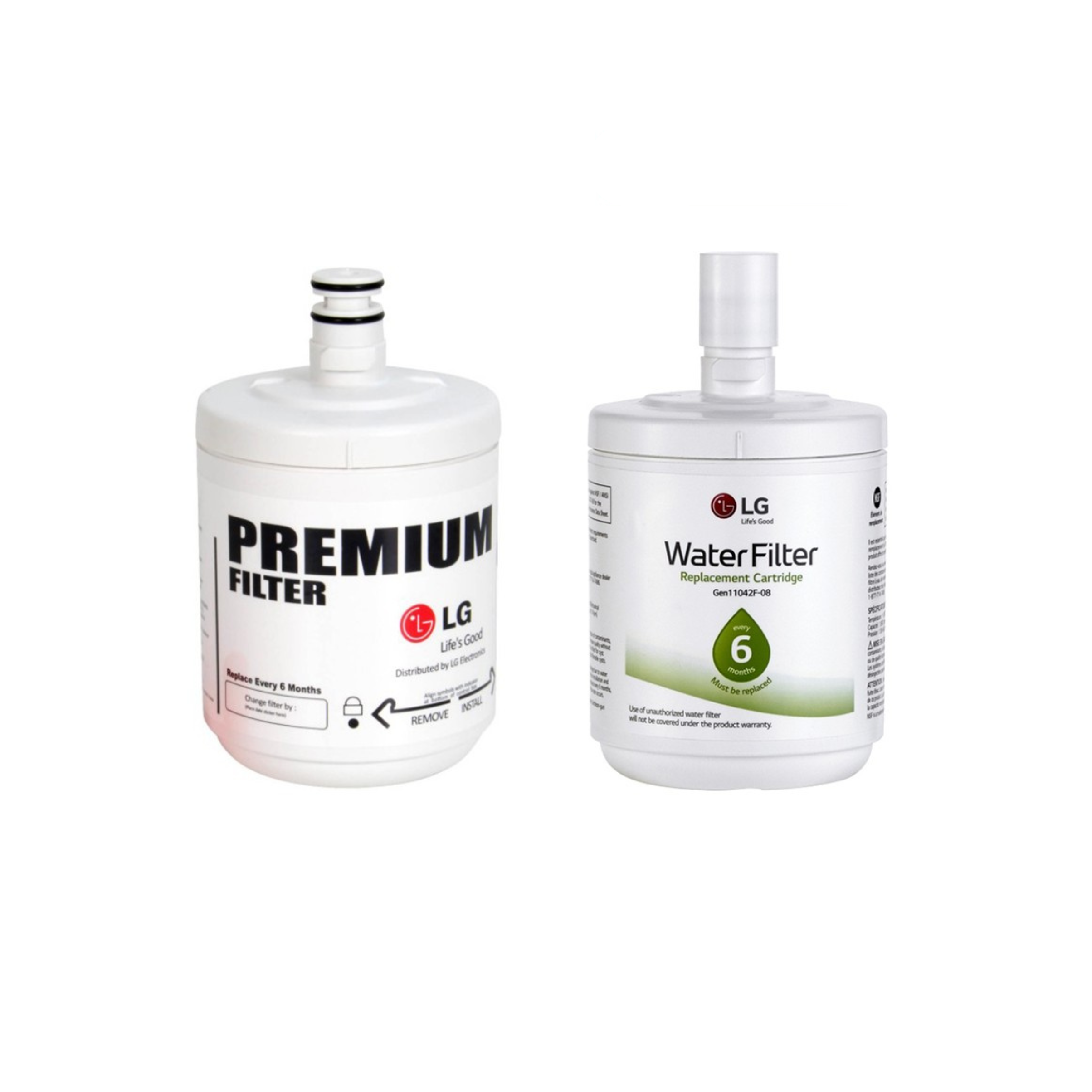 5231JA2002A LG Fridge Replacement Water Filter - LT500P, ADQ72910901