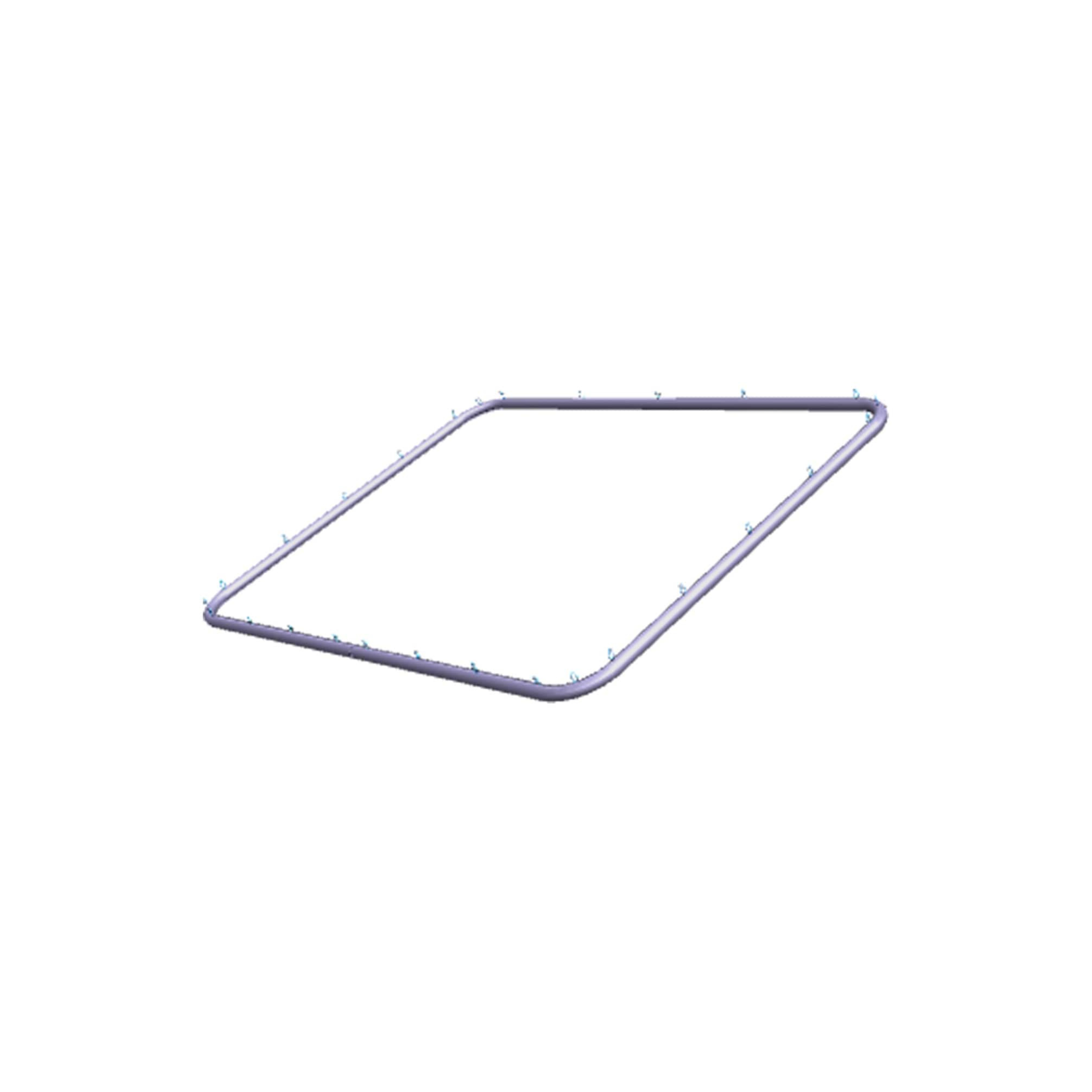 5610468067 AEG Oven Door Seal - 5610468026