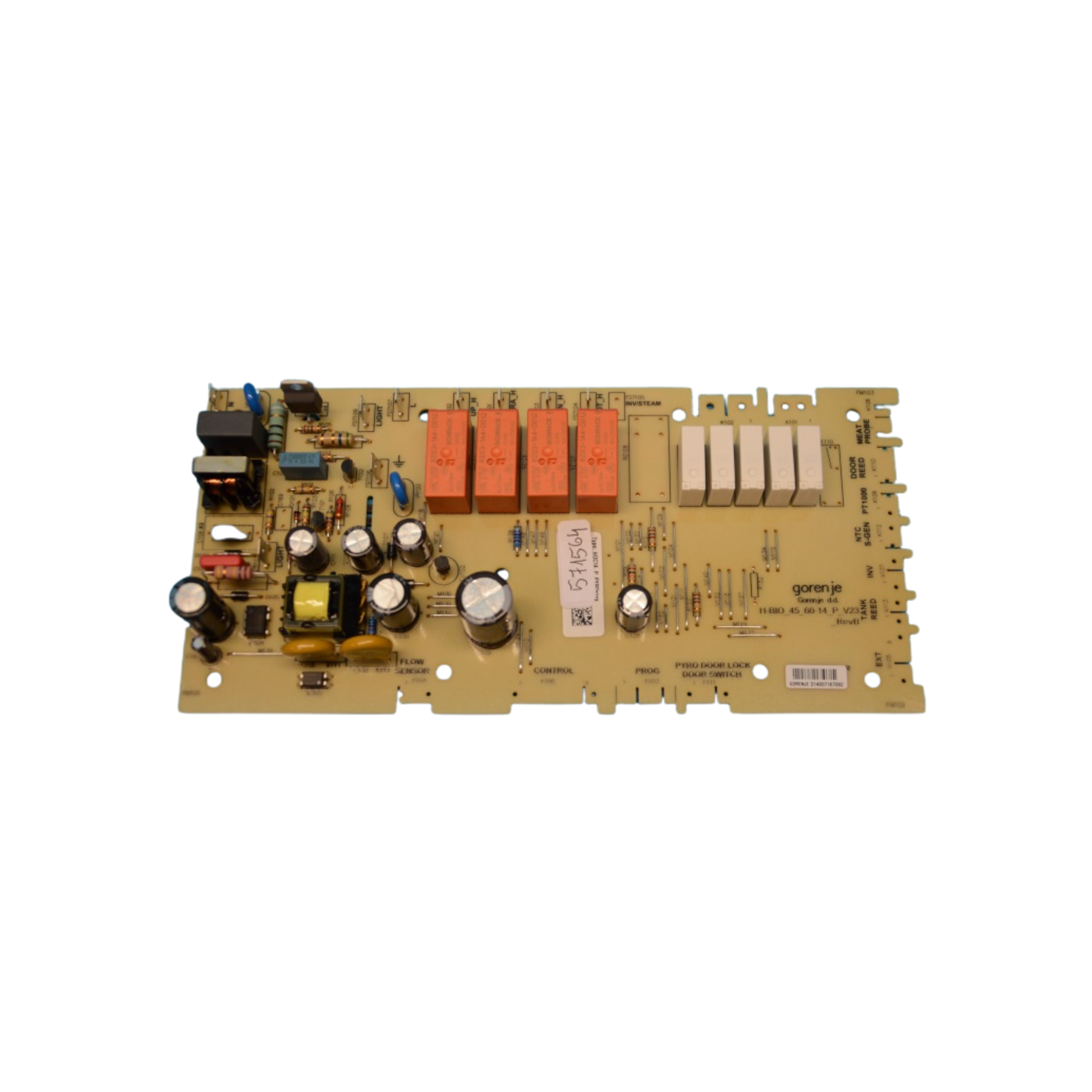 571564 Asko Pyrolytic Oven Relay Module Full Version 6 PI SER MAG