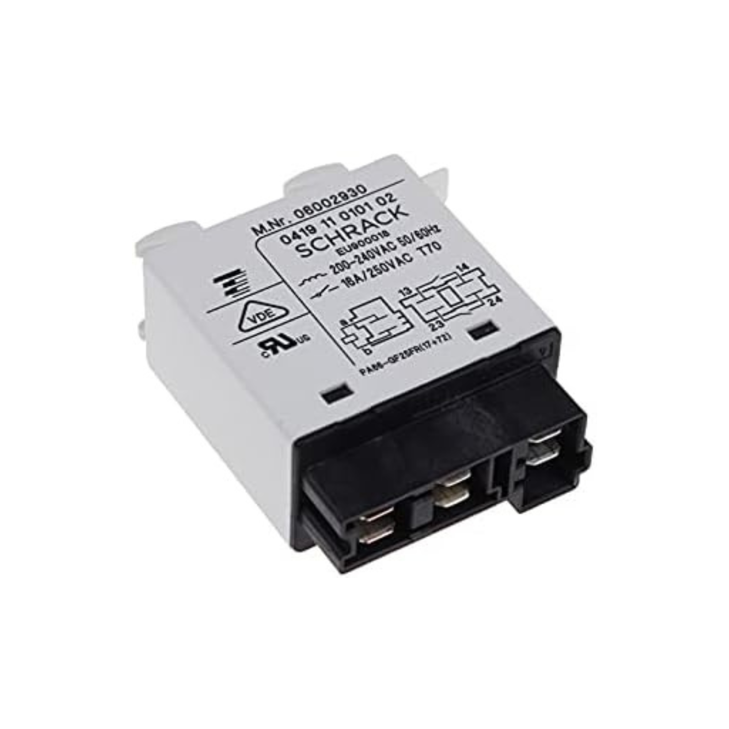 6002930 Miele Dishwasher Relay 200-240V 50/60HZ
