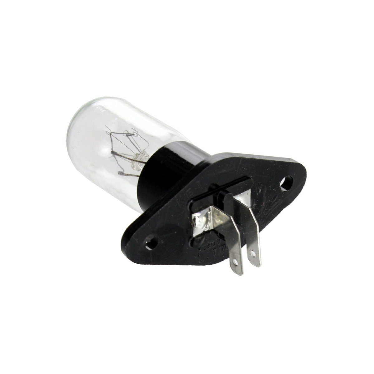Genuine LG Microwave Globe 25W T70 Right Angle Spade 6912W3B002D