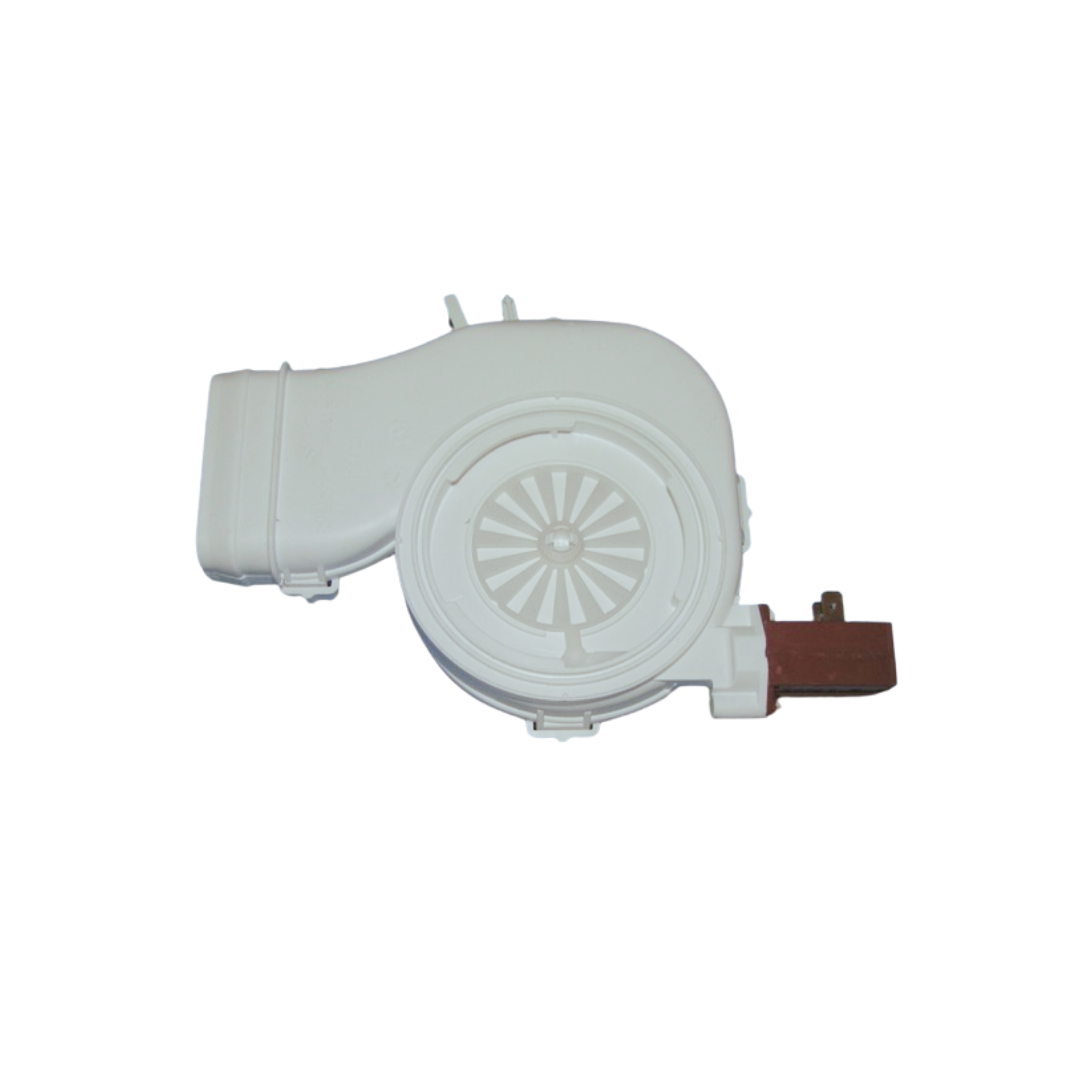 700433 Asko Dishwasher Fan Motor Unit Assembly