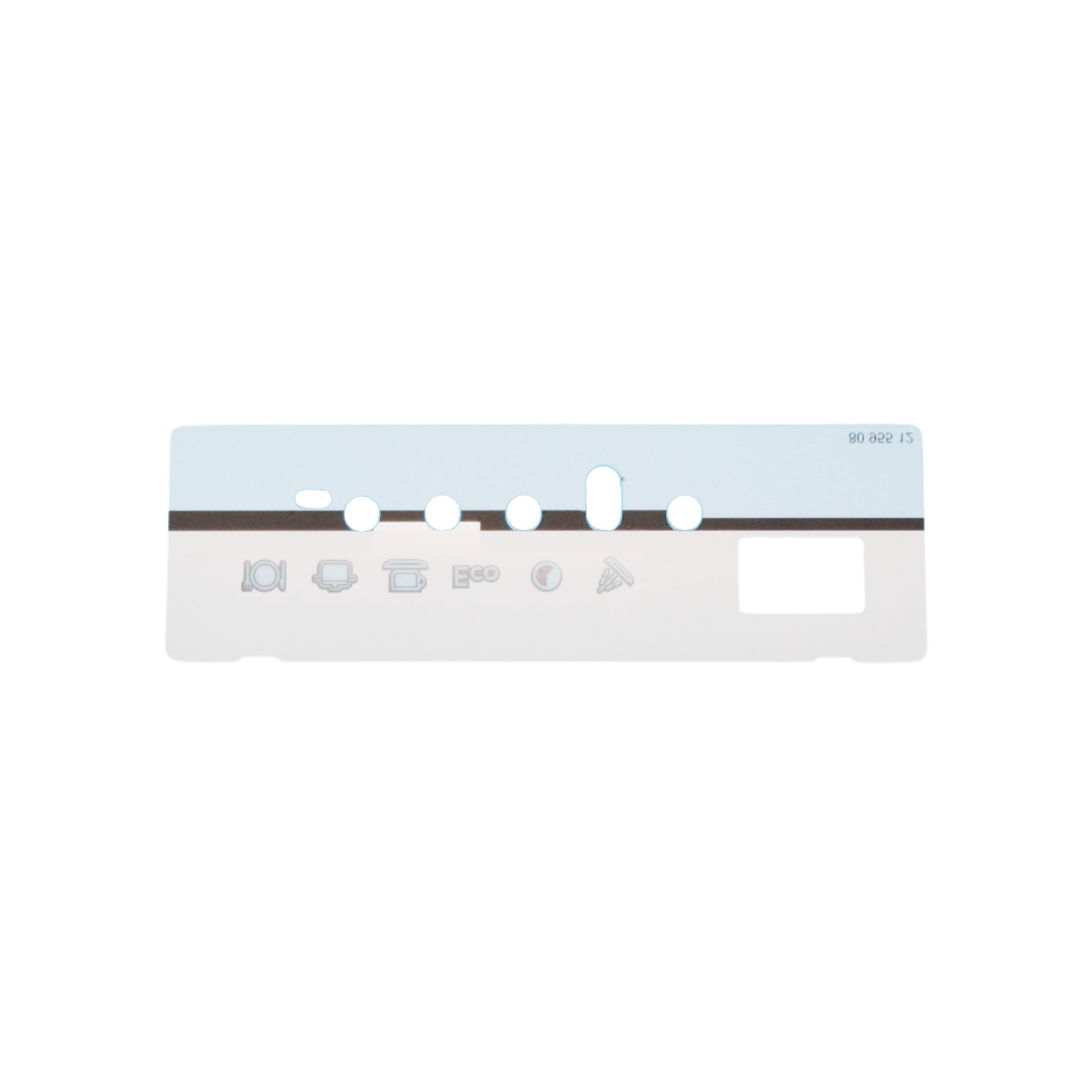 701762 Asko Dishwasher Command Foil