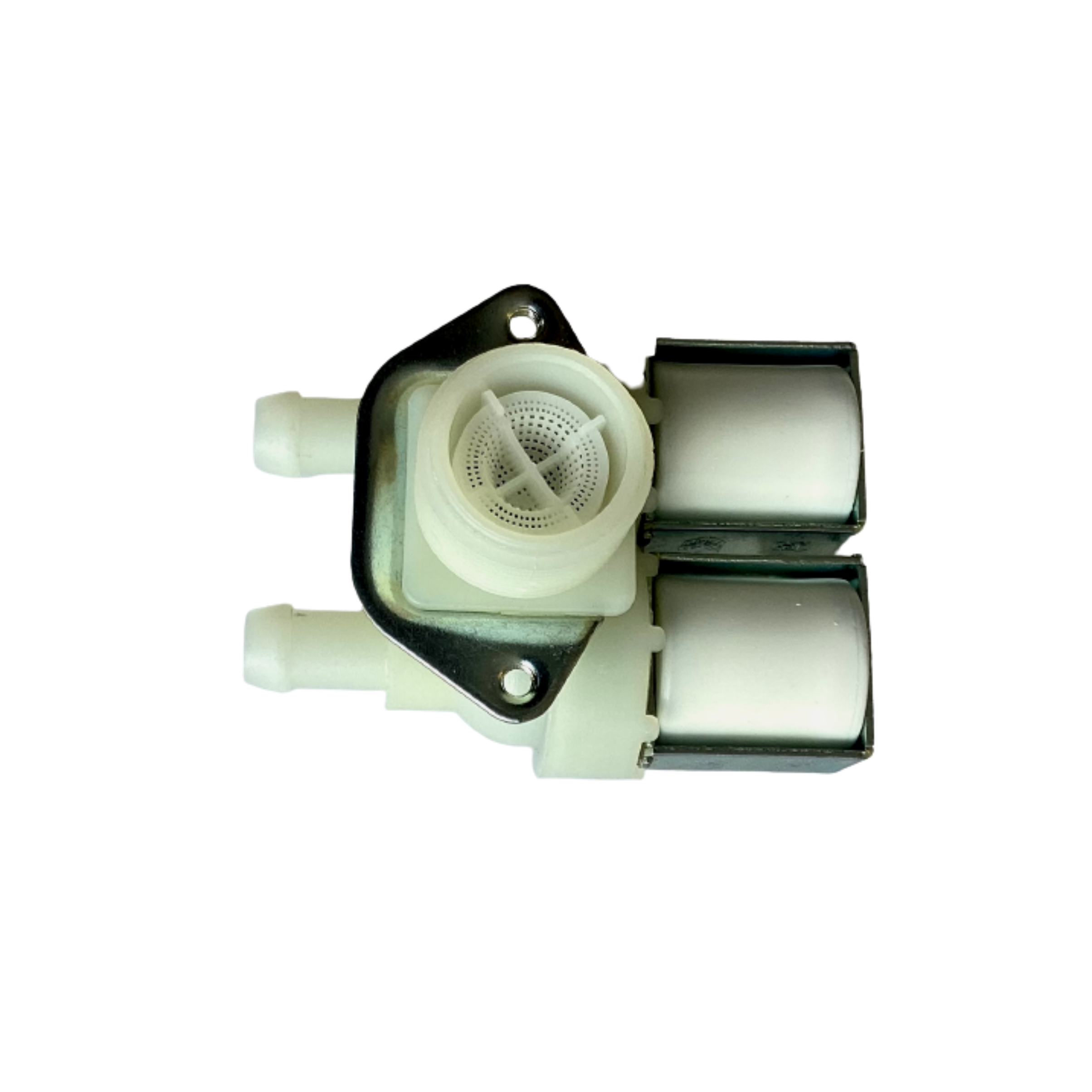 8581190308107 Simpson Washing Machine 90 Deg Dual Inlet Water Solenoid Valve Mix - W001A, 119030810