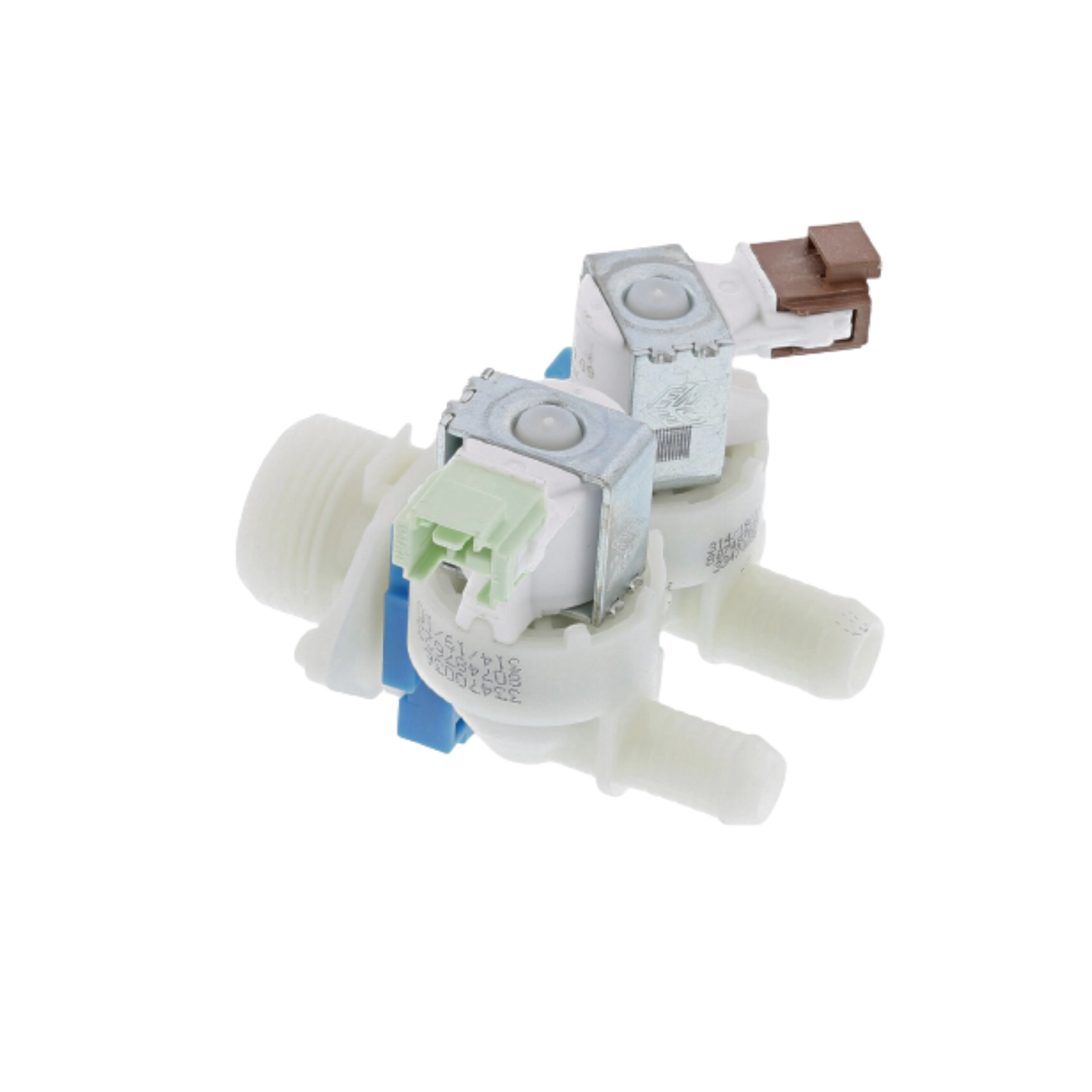 8588074876349 AEG, Electrolux Front Load Washing Machine Inlet Valve - 4055679932, 807487619, 1325186227, 4055017166