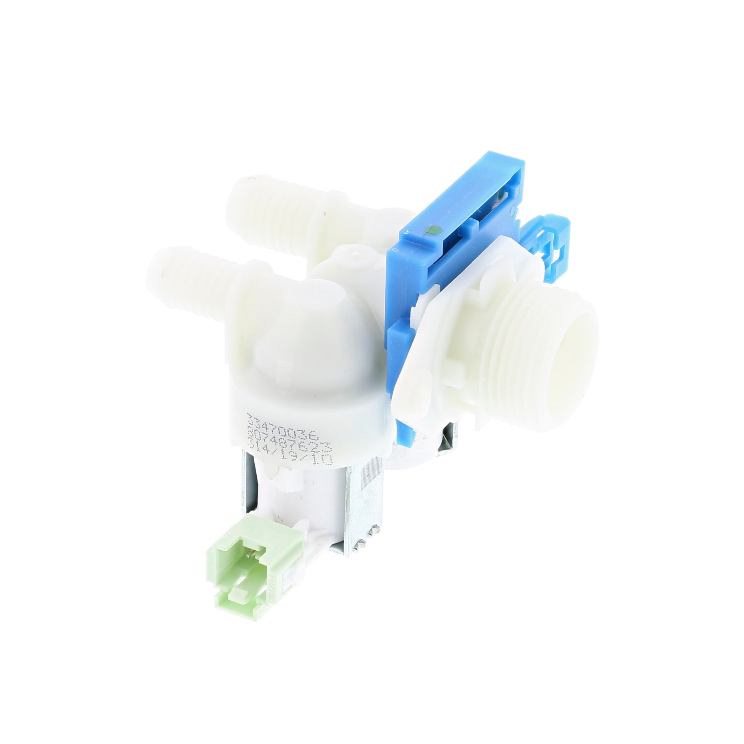 8588074876349 AEG, Electrolux Front Load Washing Machine Inlet Valve - 4055679932, 807487619, 1325186227, 4055017166